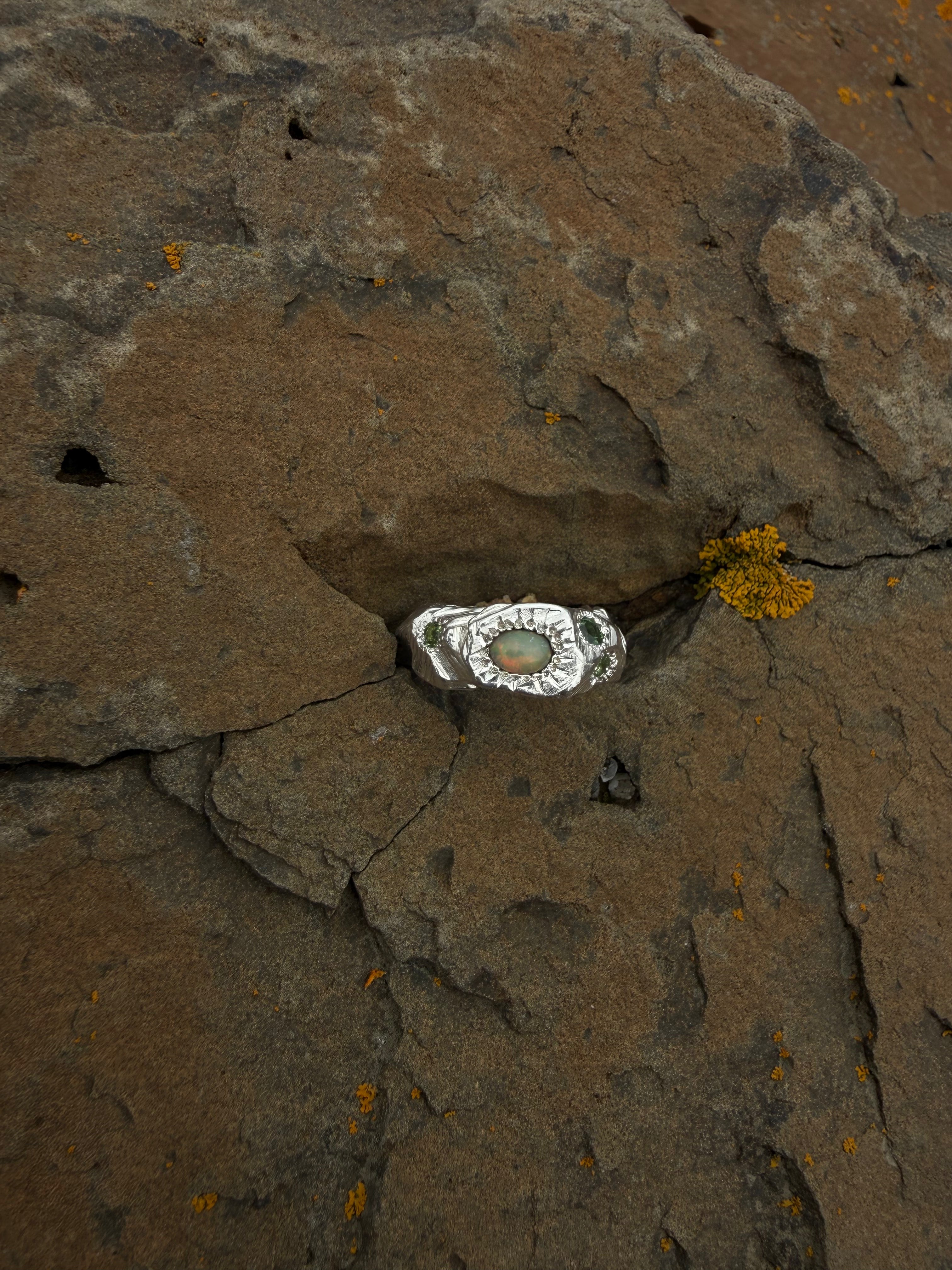 EYJA Ring 4x stones
