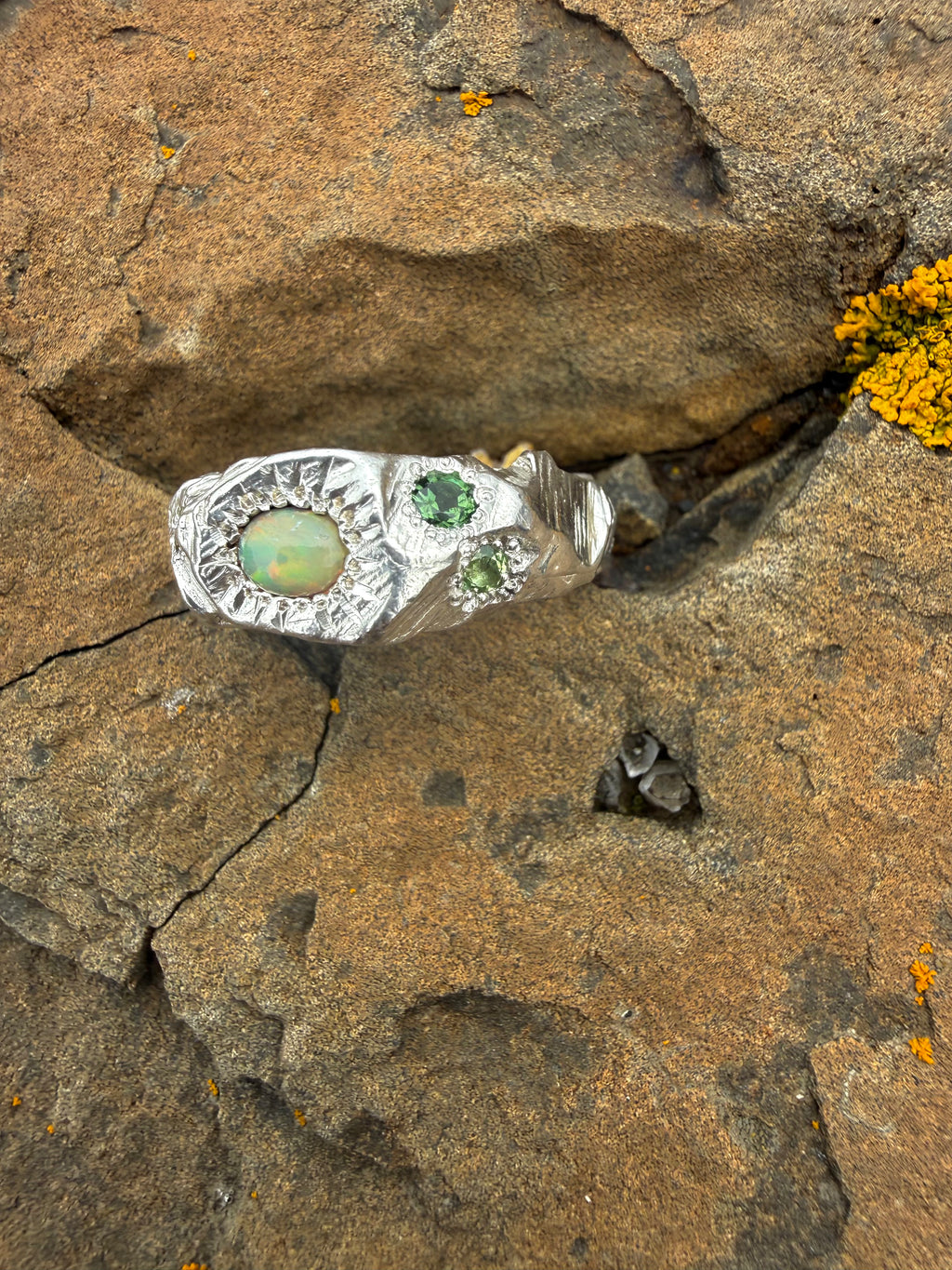 EYJA Ring 4x stones