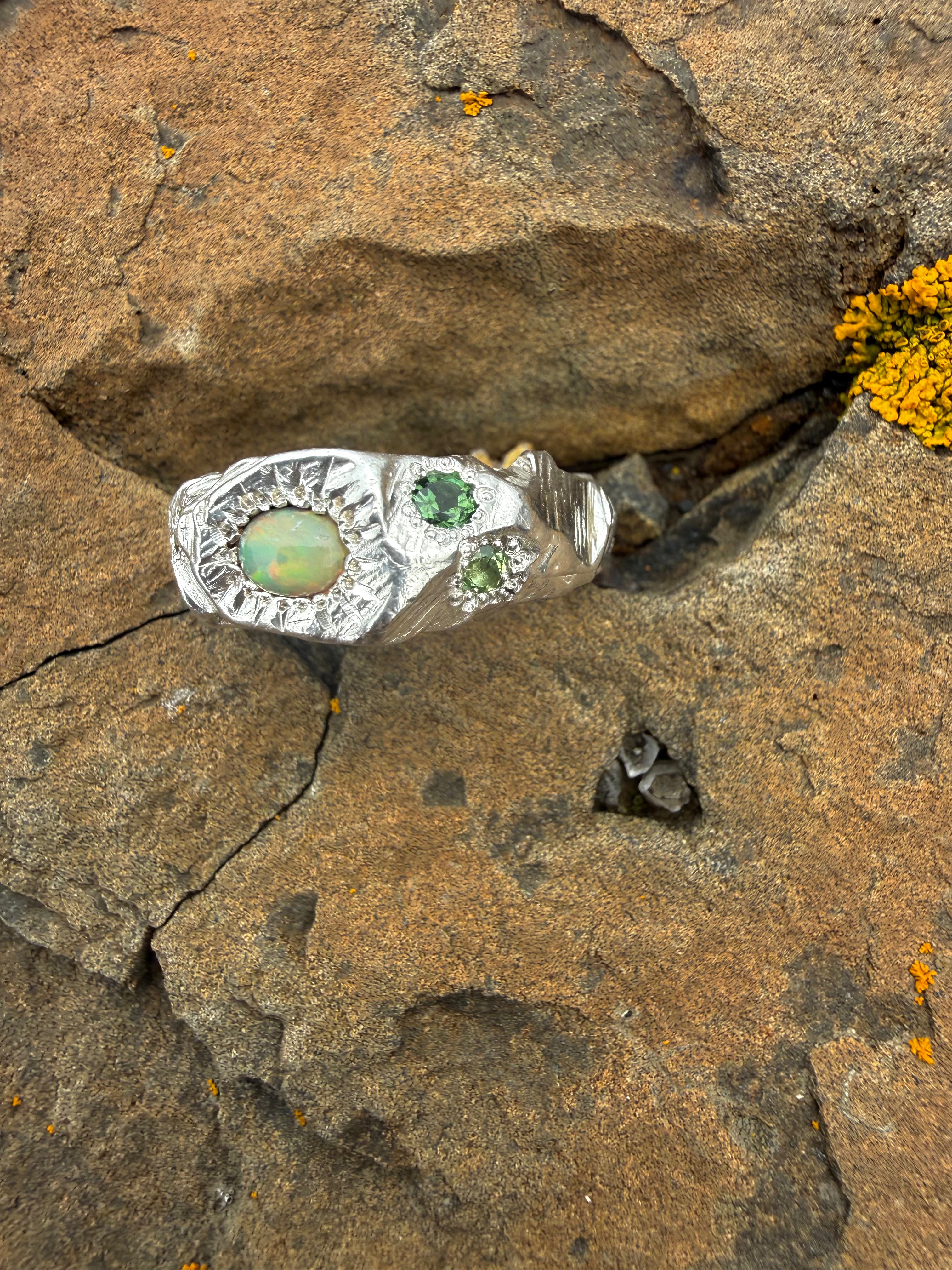 EYJA Ring 4x stones