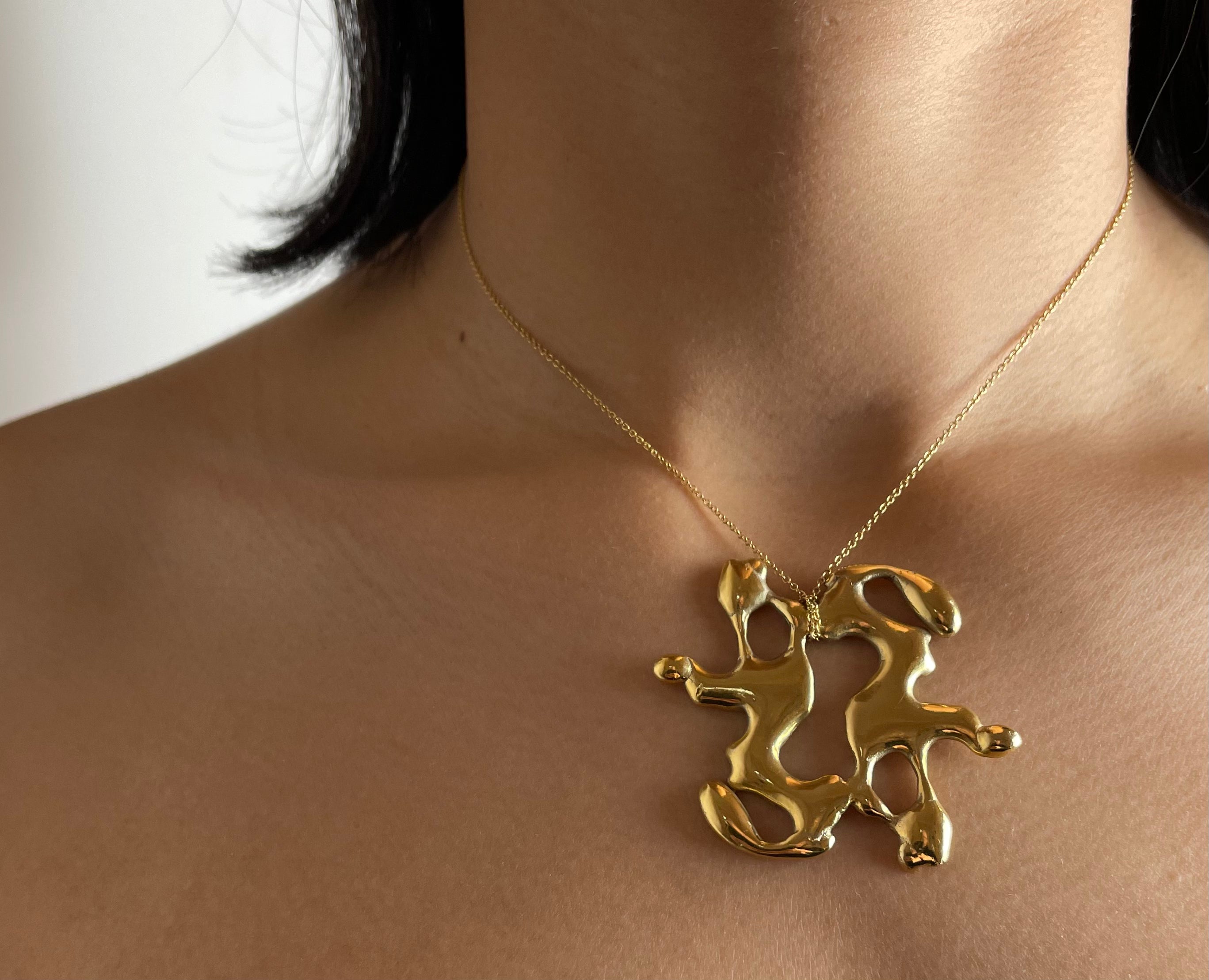 KATLA Double Pendant