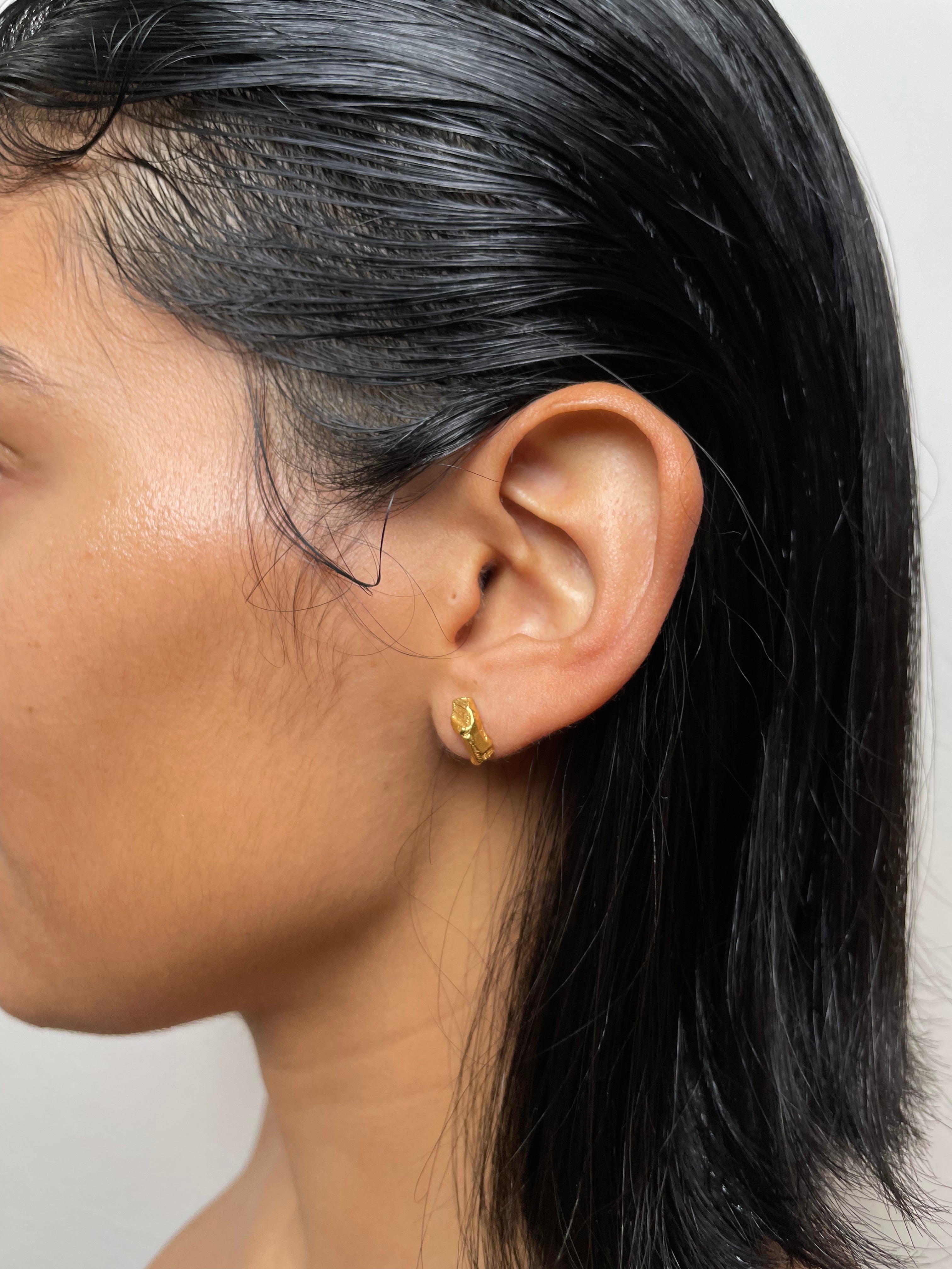 JÖKULL Stud Earrings