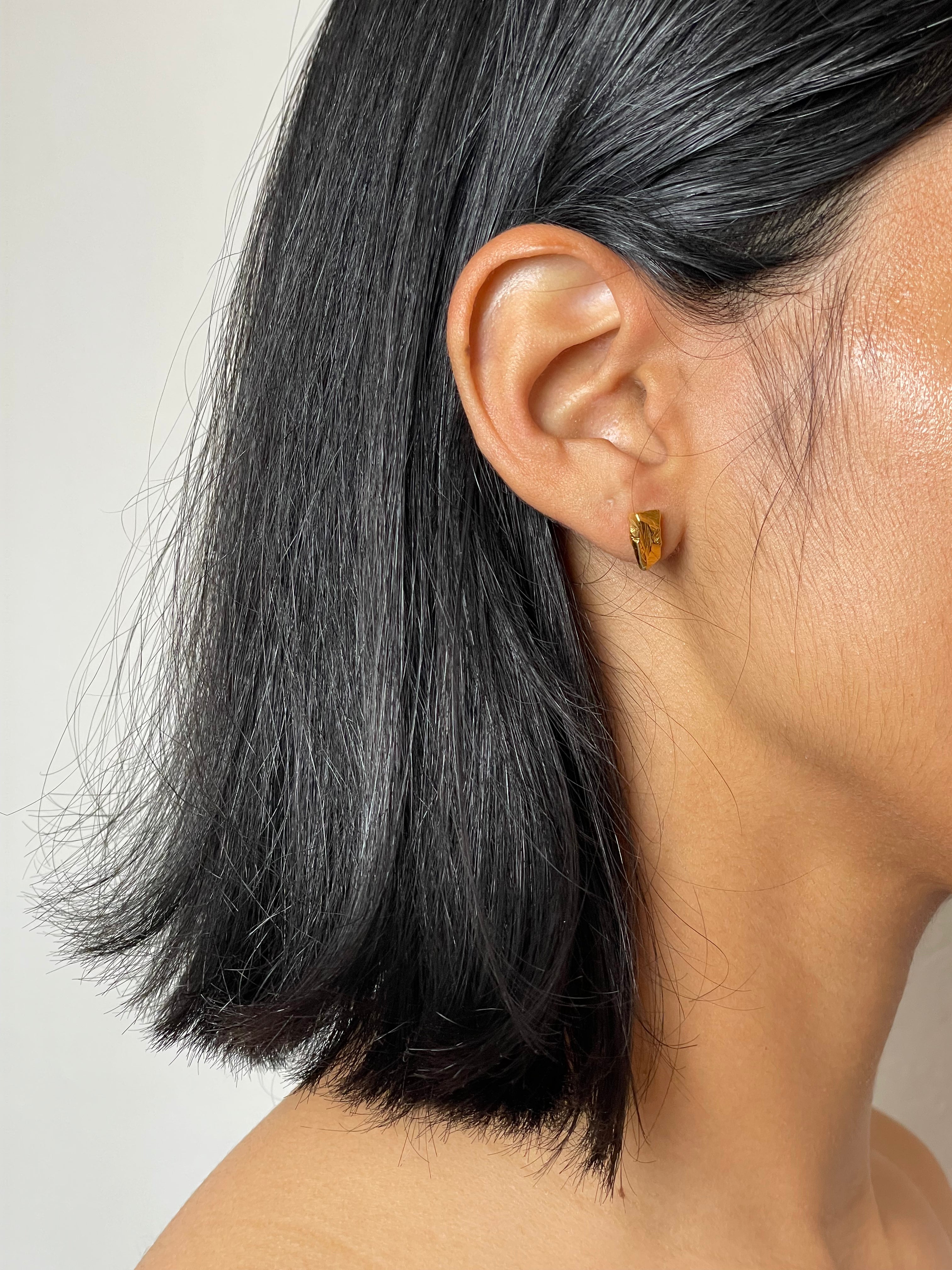 JÖKULL Stud Earrings