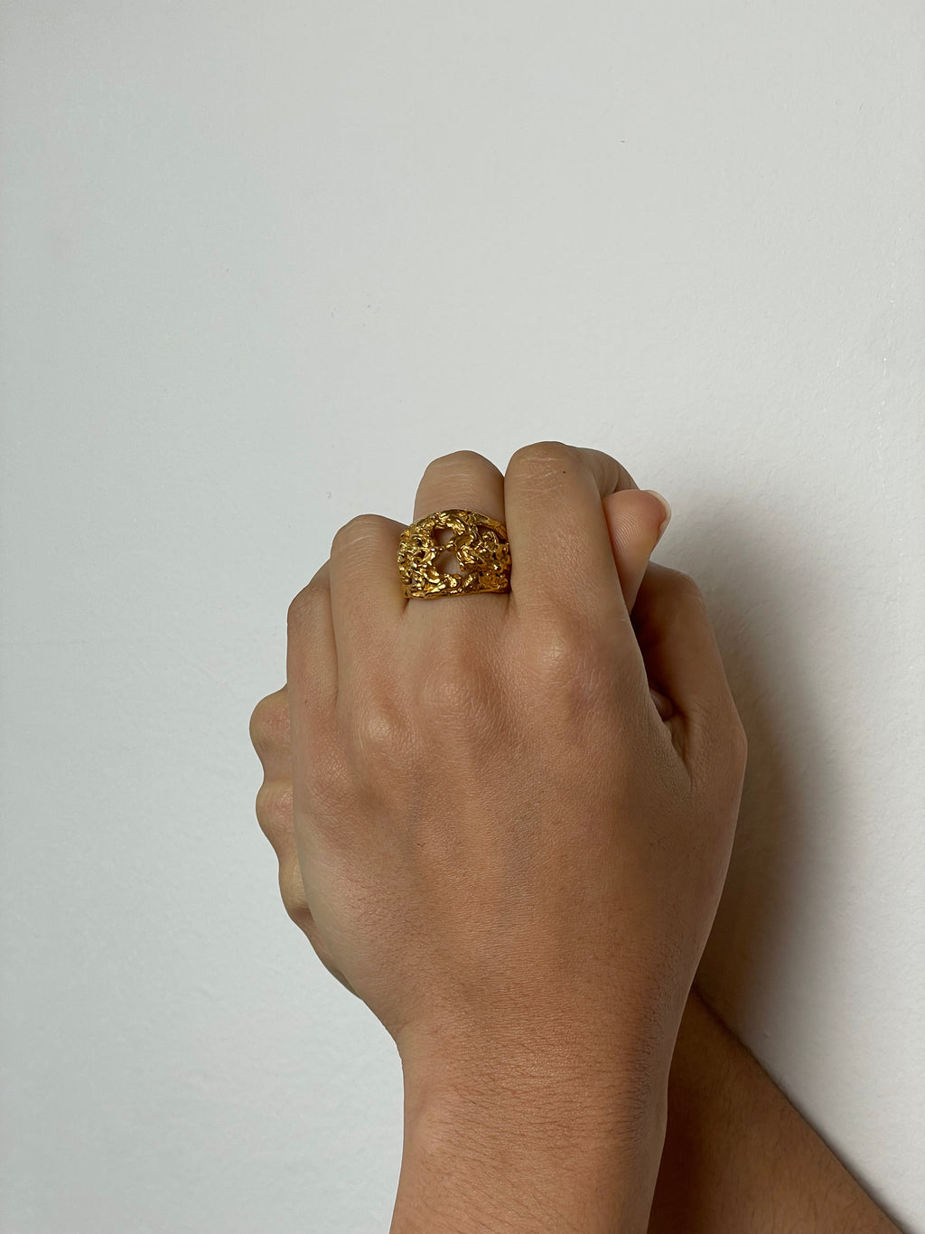 SIRKA Ring GOLD PLATED