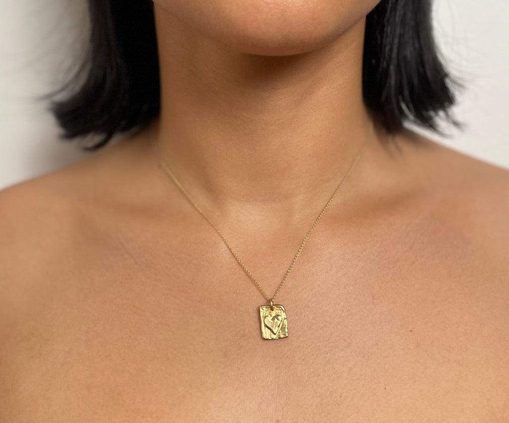 SQUARE LOVE Pendant