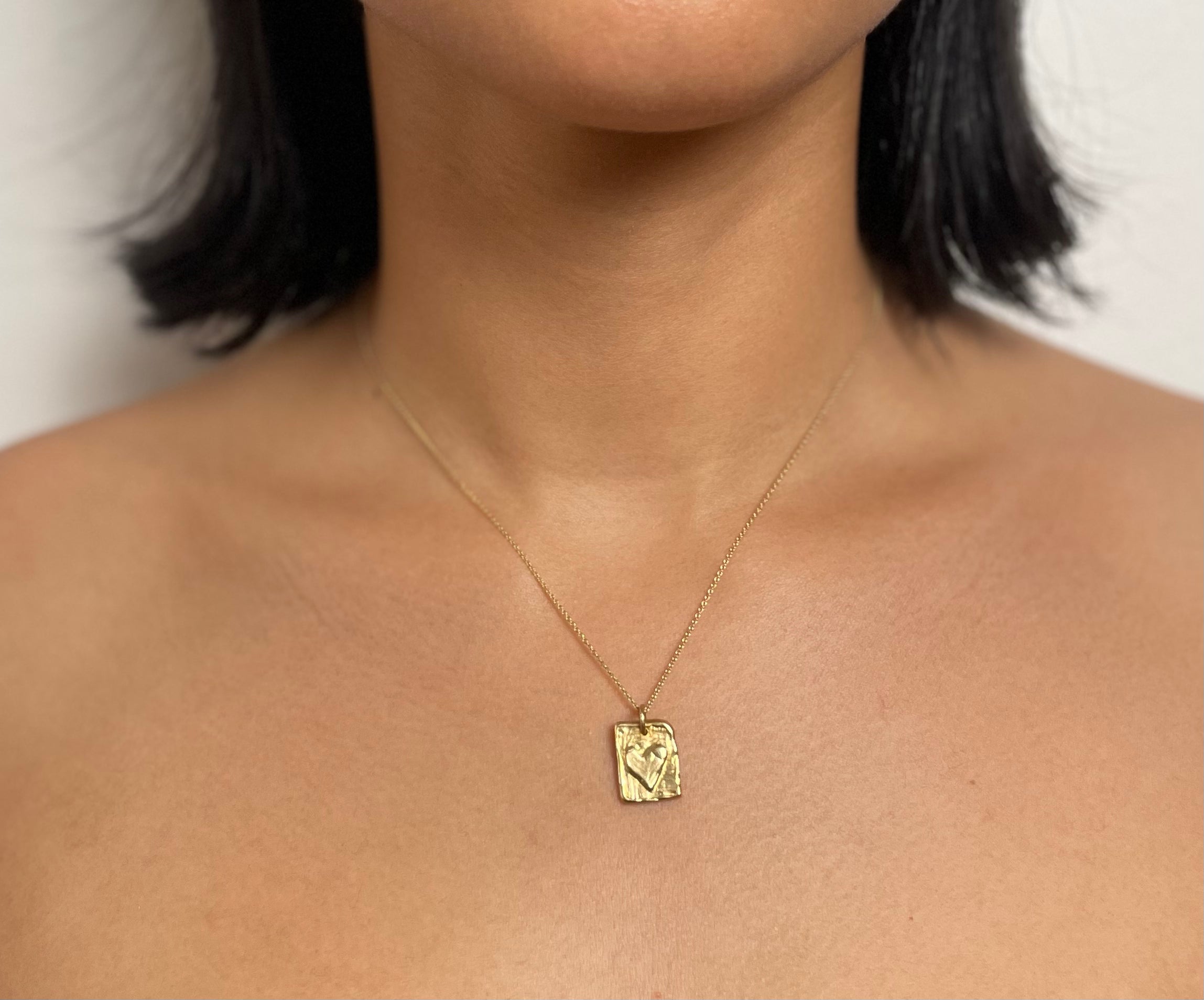 SQUARE LOVE Pendant