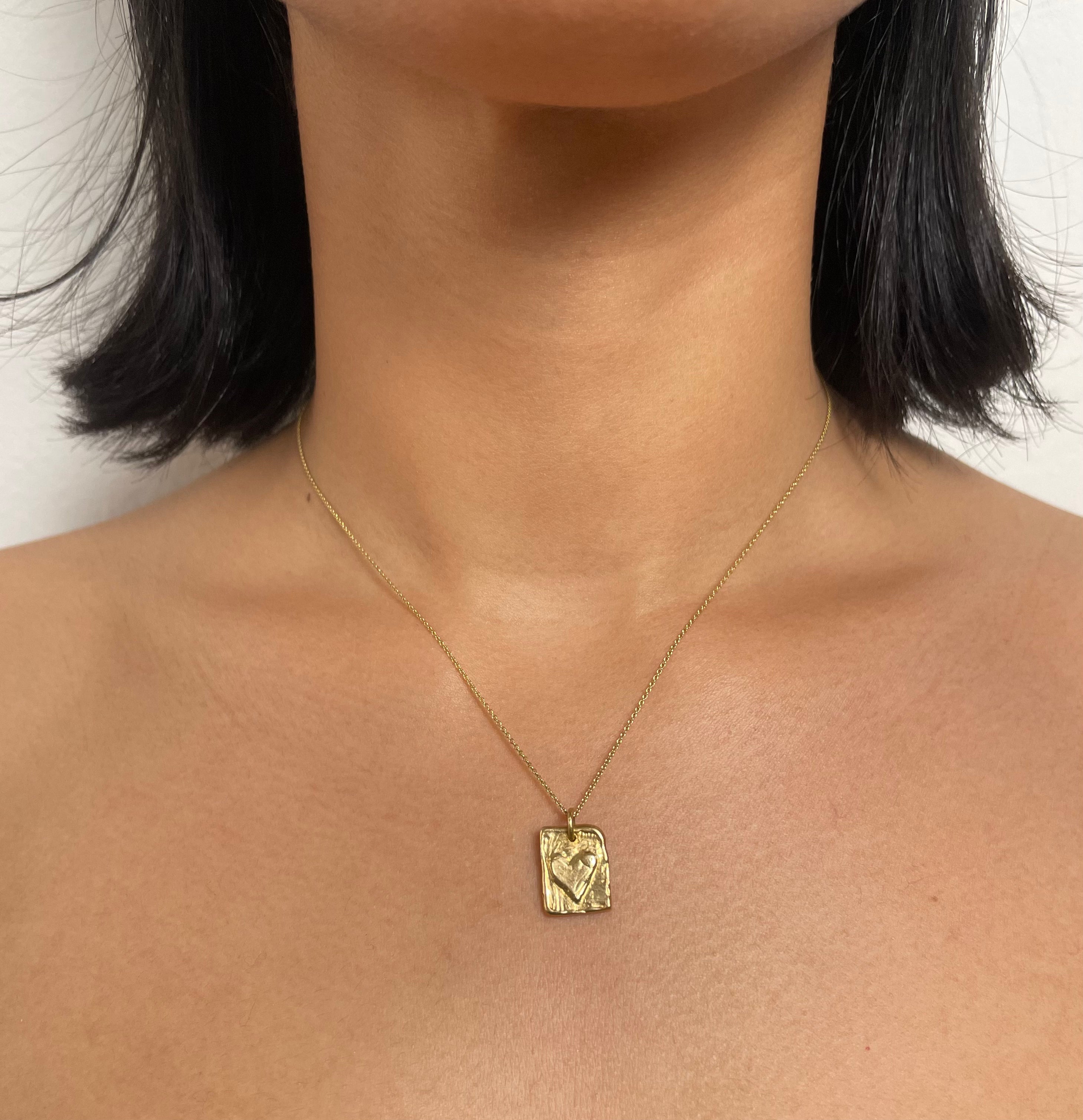 SQUARE LOVE Pendant