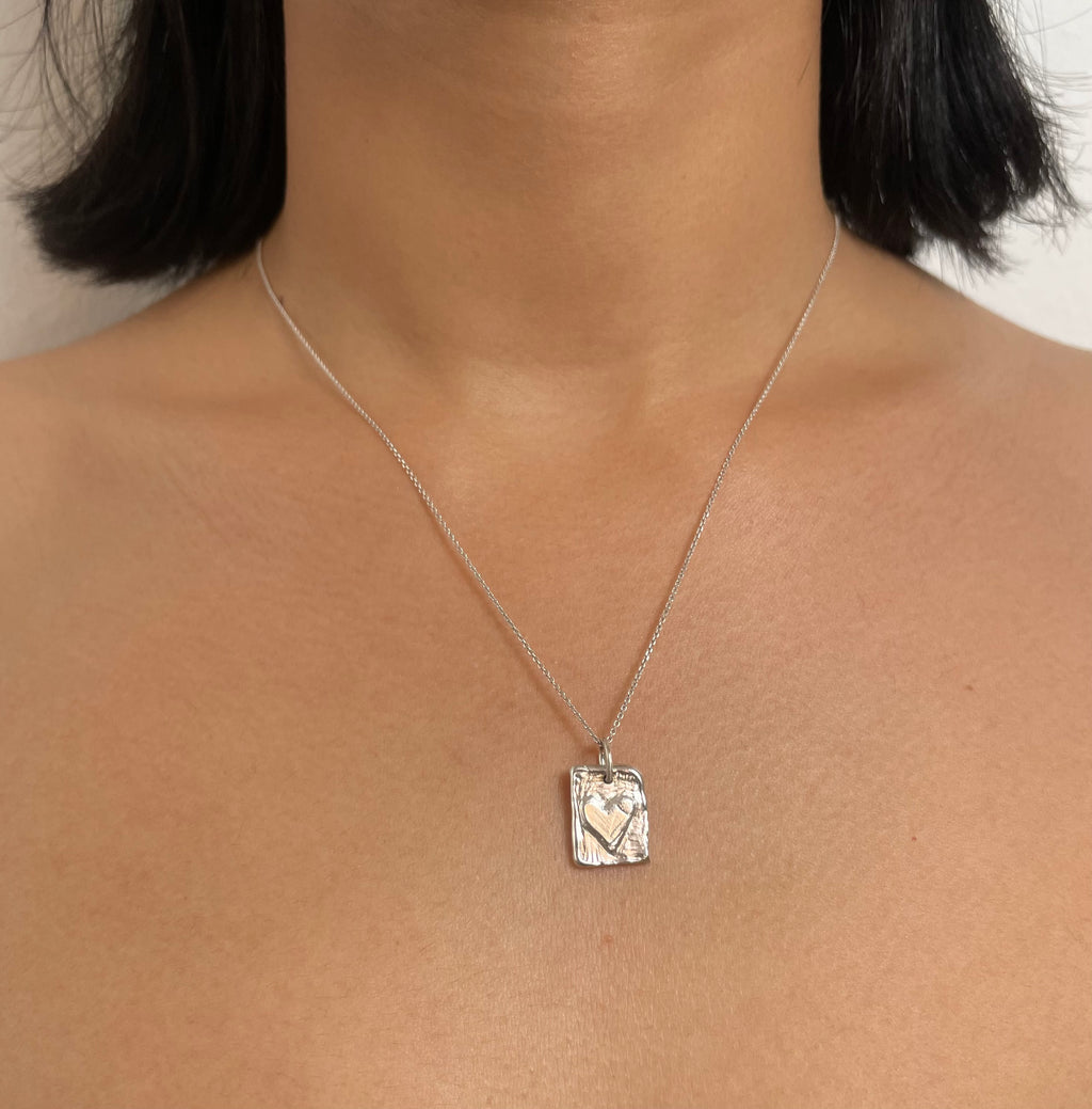 SQUARE LOVE Pendant