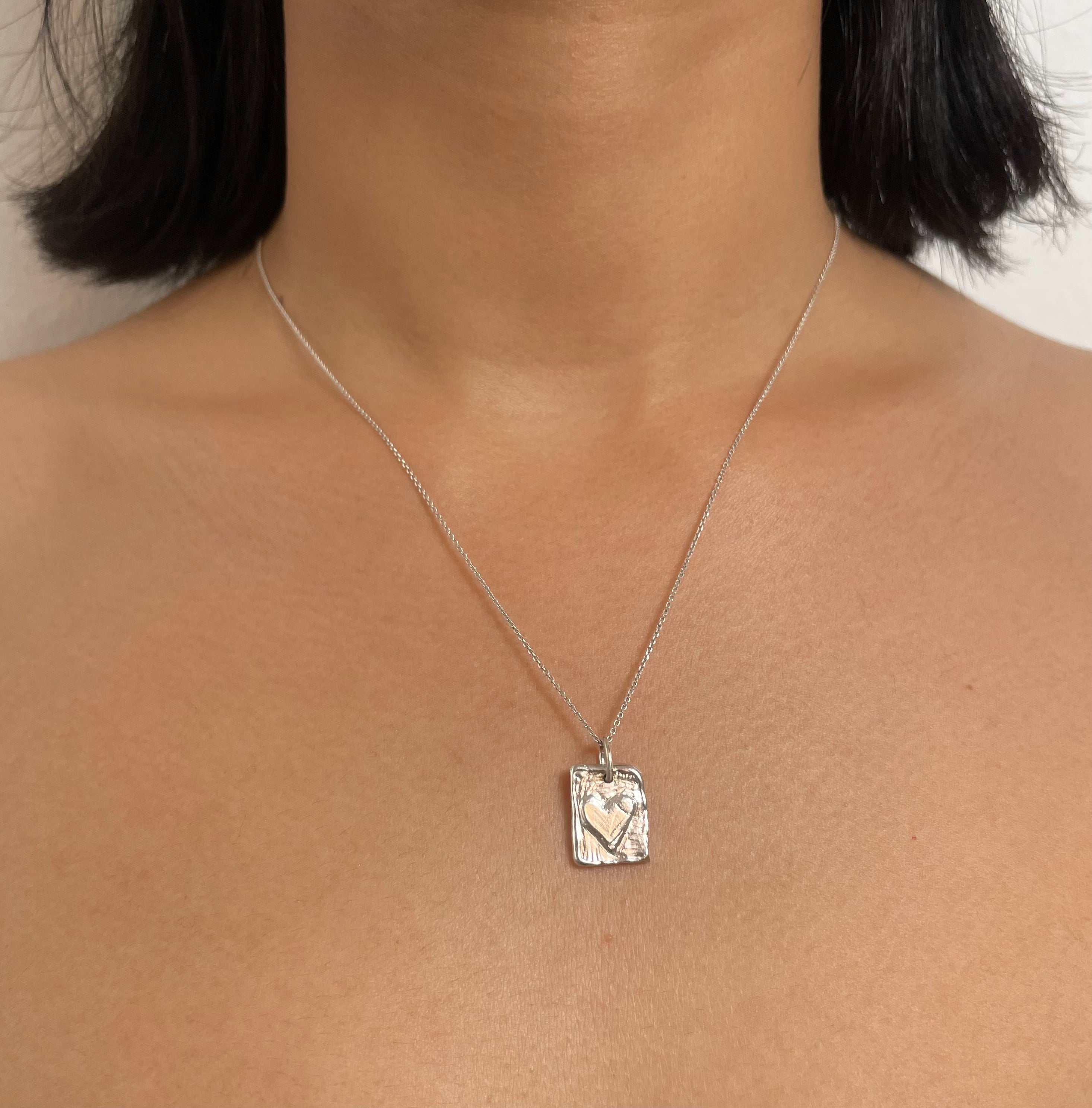 SQUARE LOVE Pendant