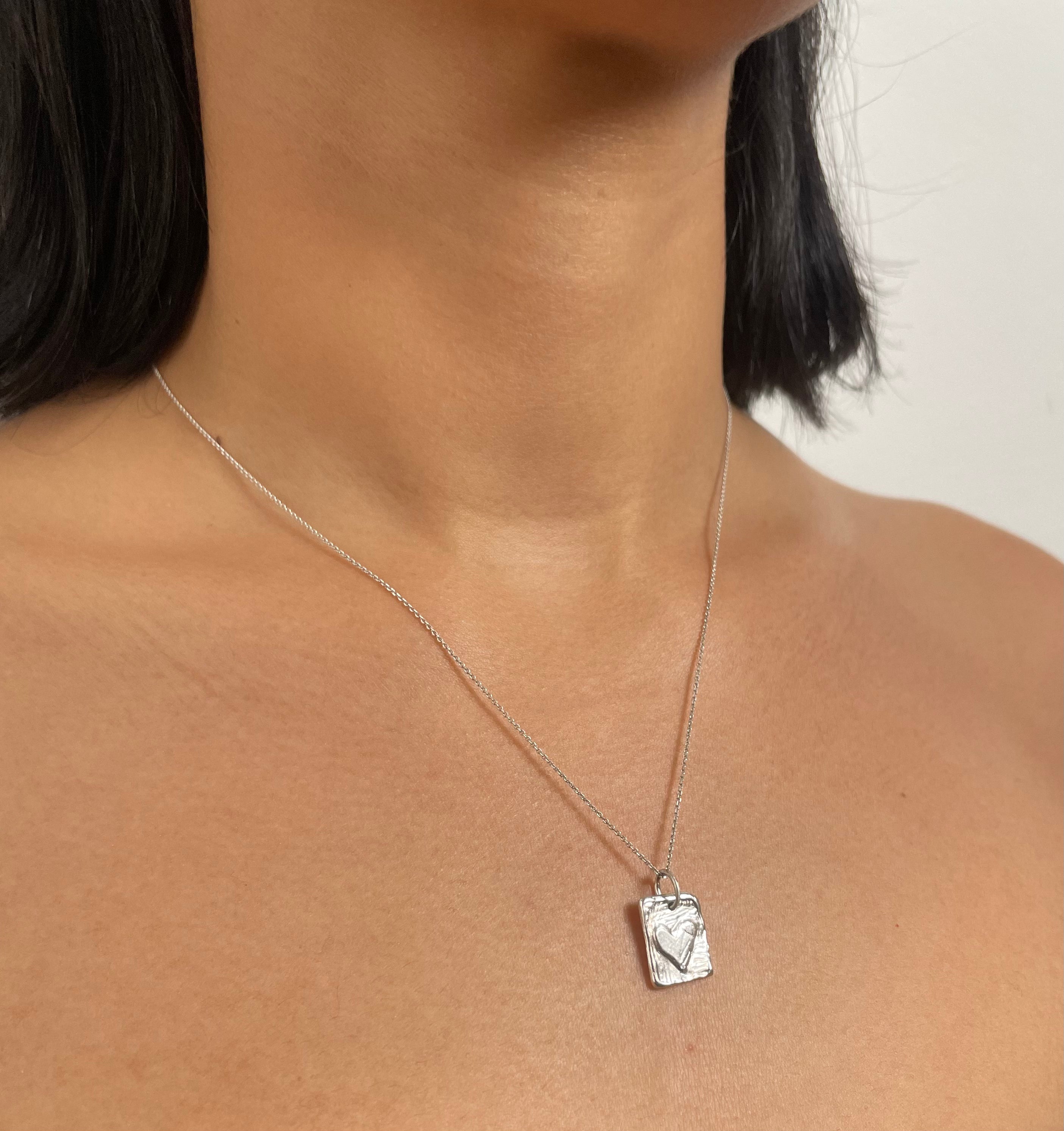 SQUARE LOVE Pendant