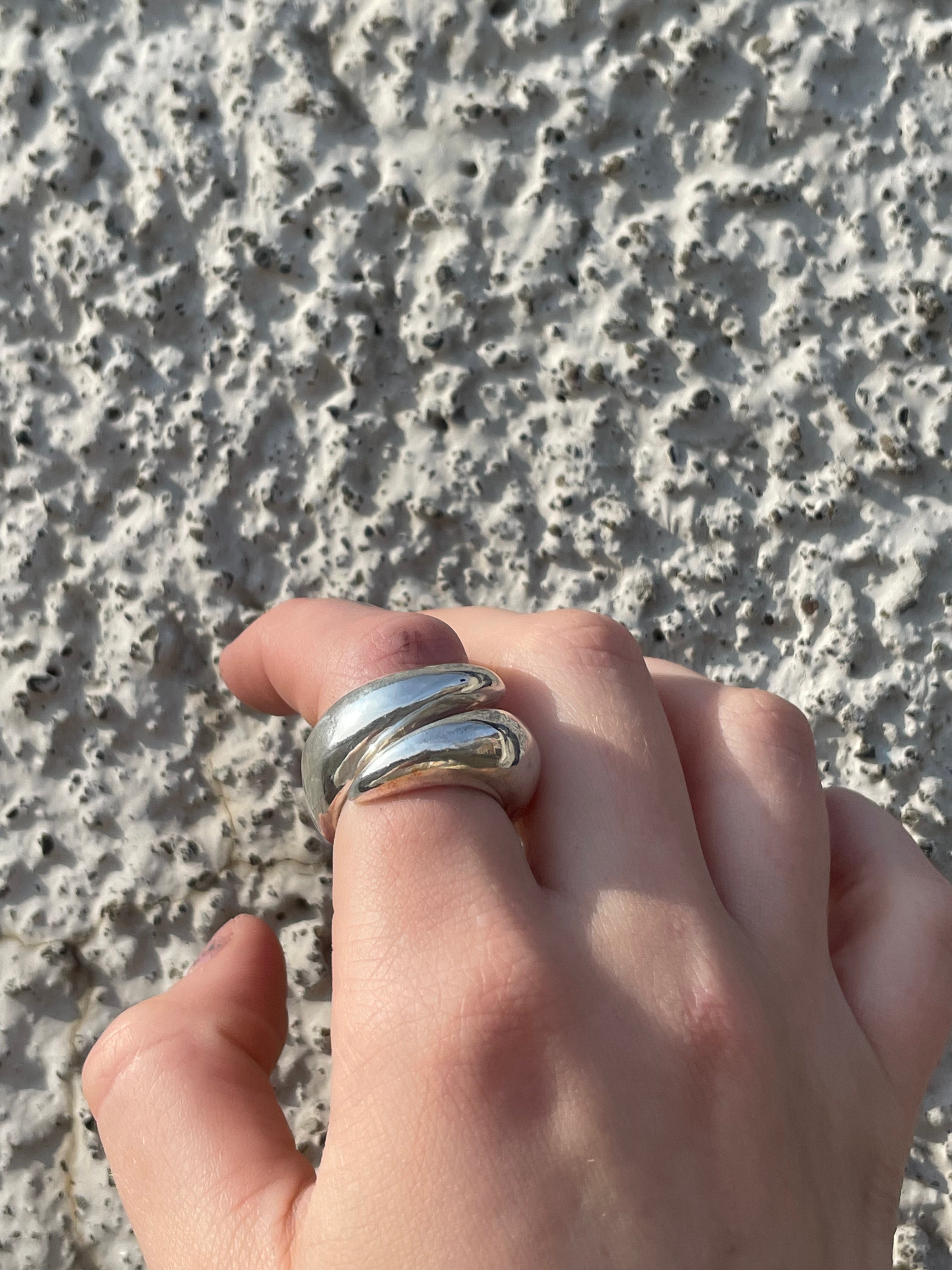 Polar Bear Claw Ring