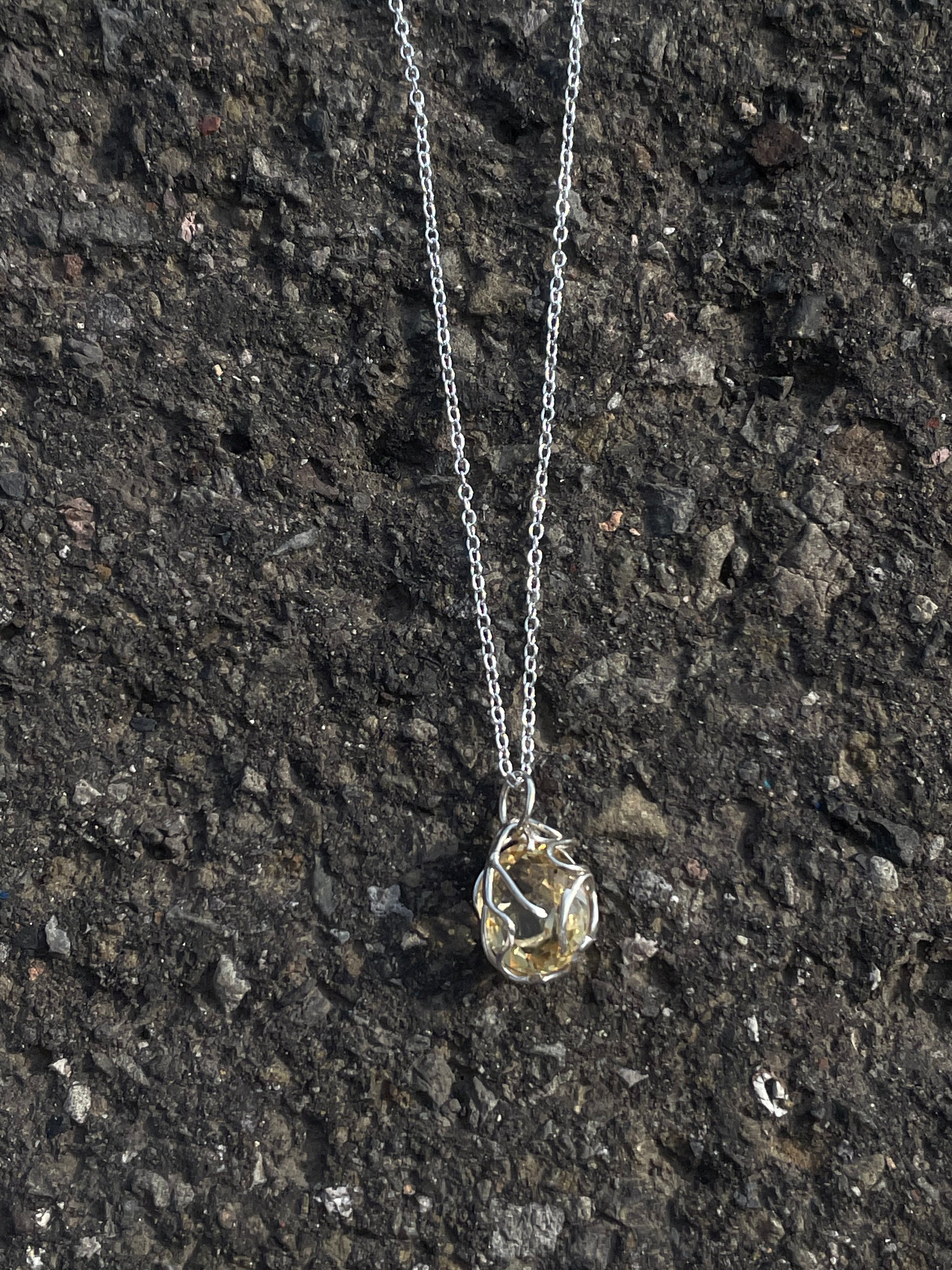 Citrine Pendant