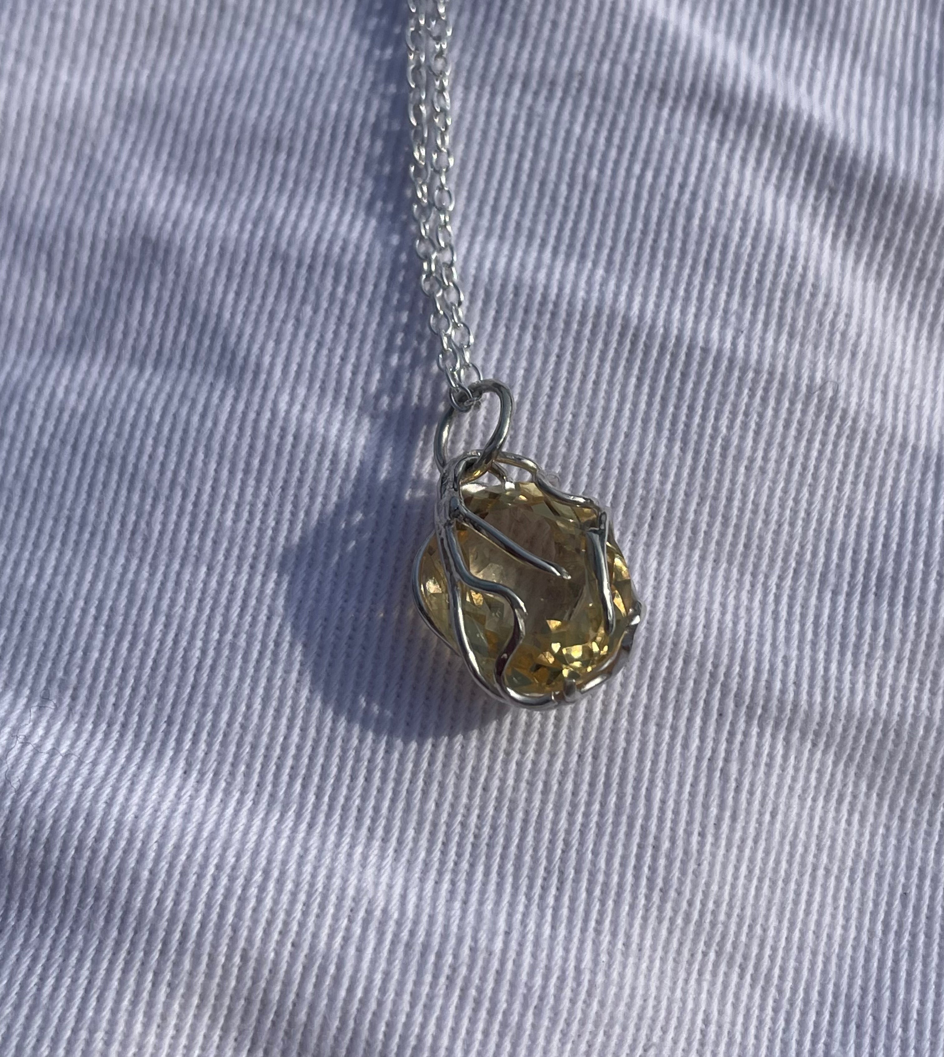 Citrine Pendant
