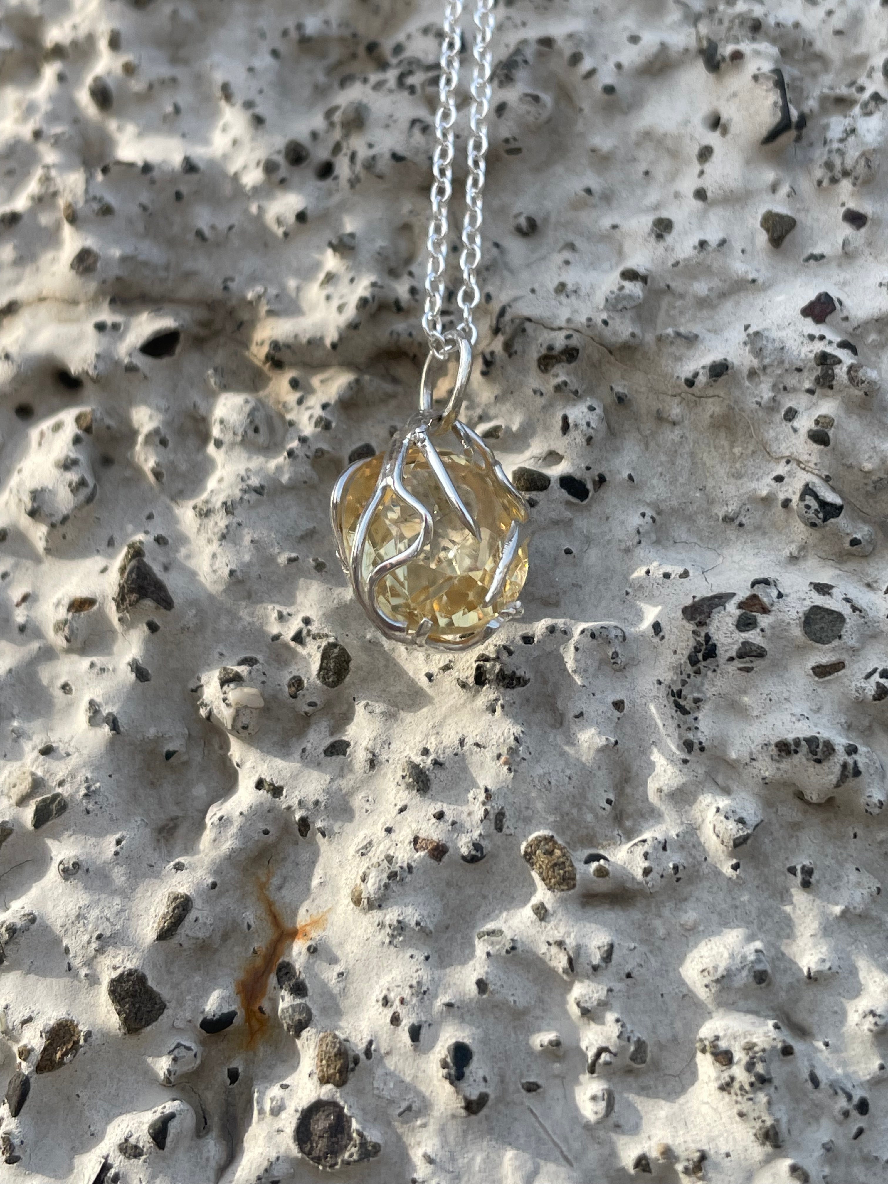 Citrine Pendant
