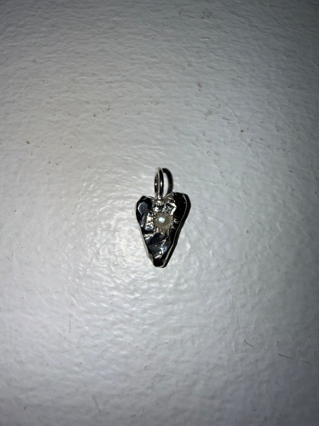 MY HEART Pendant Pearl