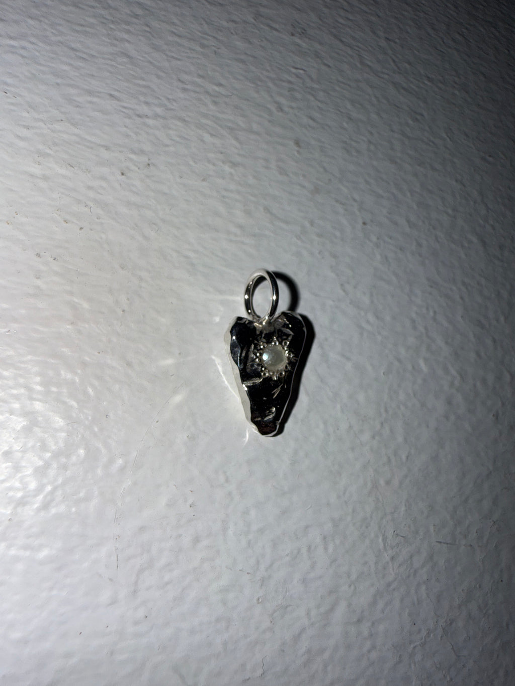 MY HEART Pendant Pearl