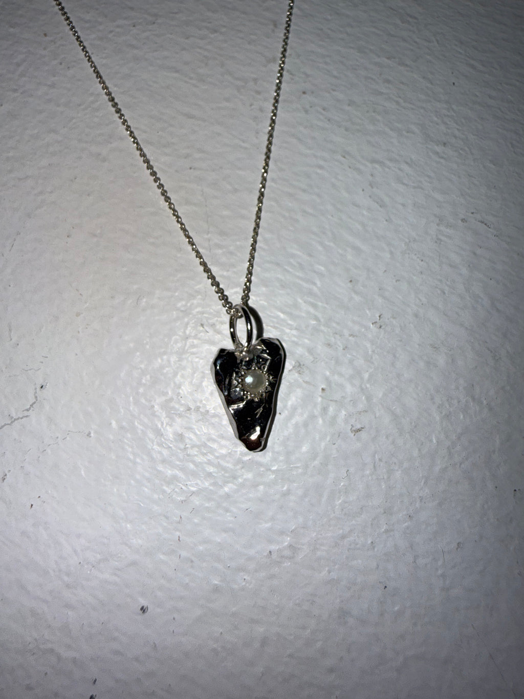 MY HEART Pendant Pearl