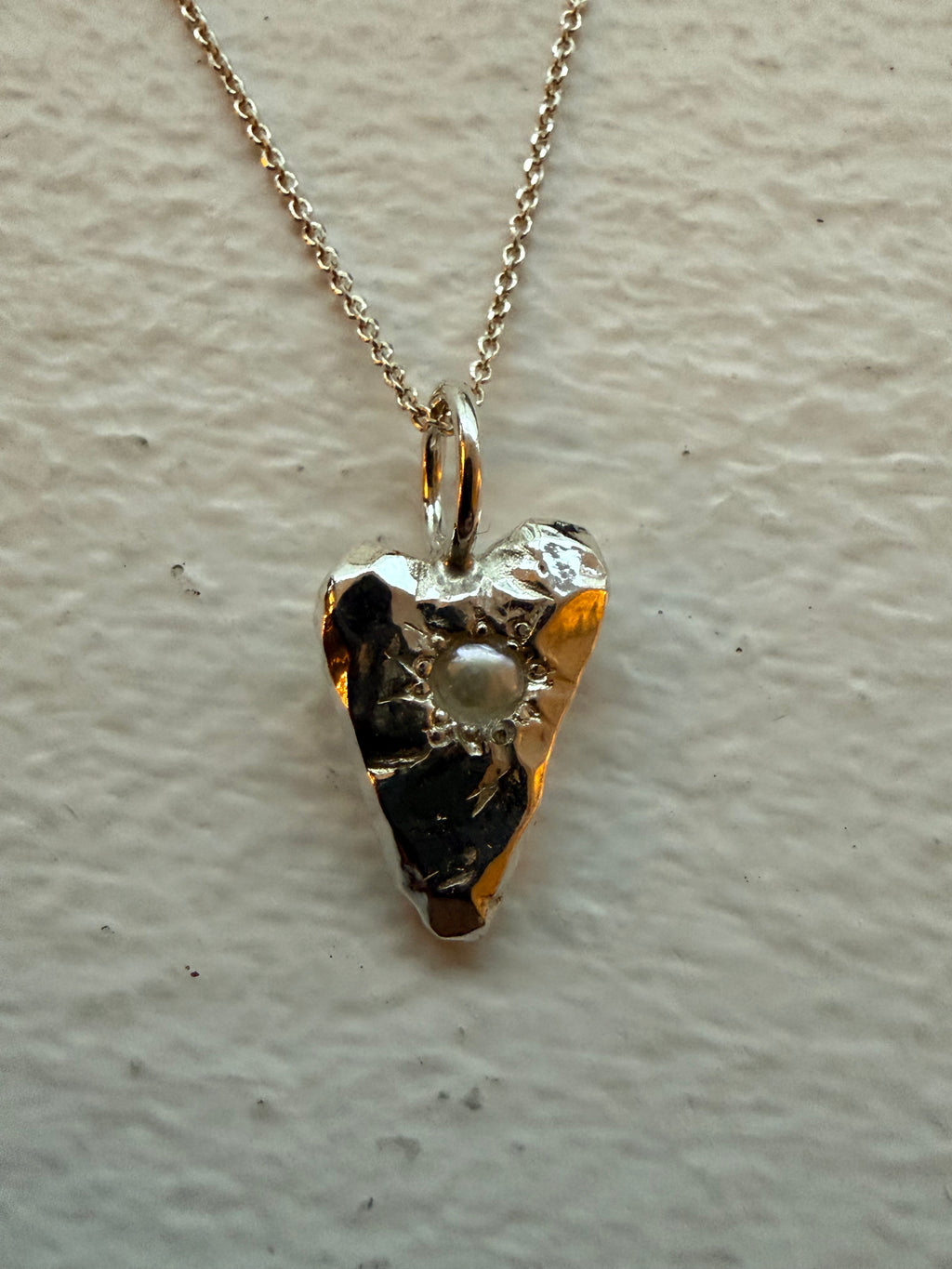 MY HEART Pendant Pearl