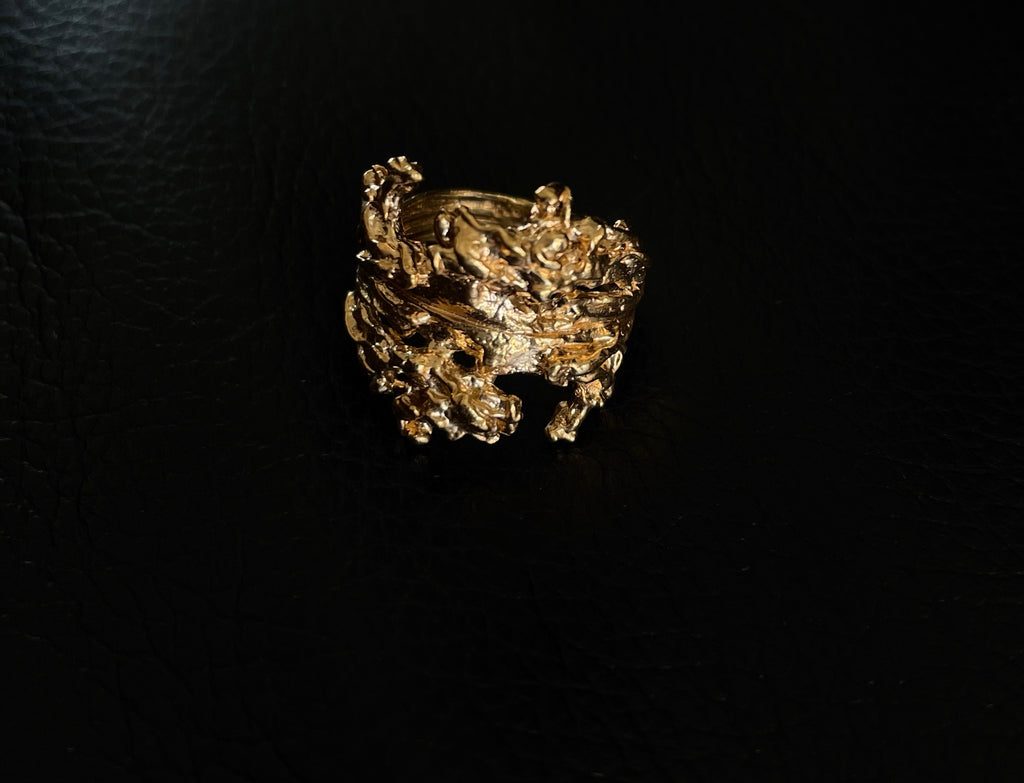 ASSA Ring GOLD PLATED