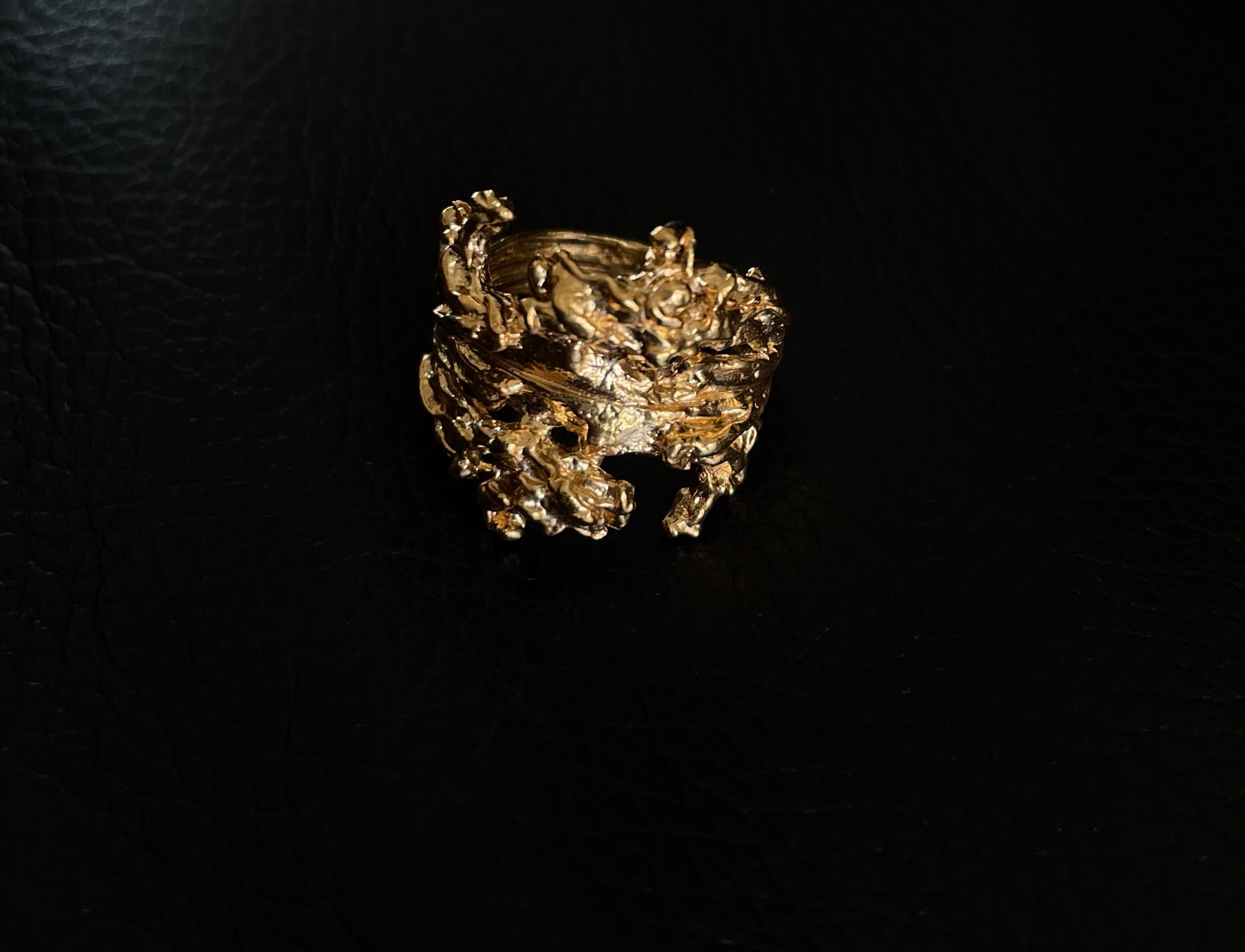 ASSA Ring GOLD PLATED