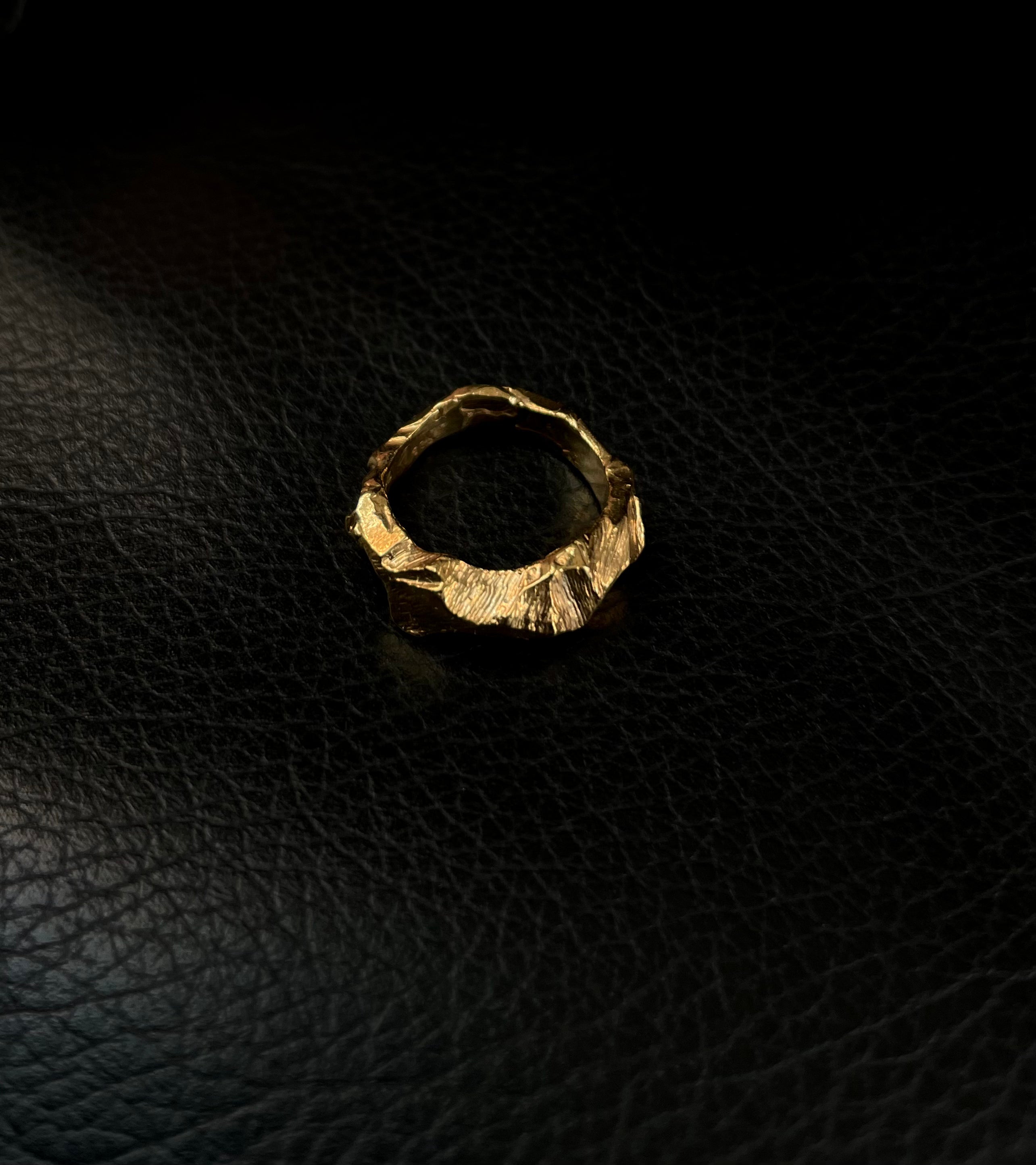 JÖKULL Ring GOLD PLATED