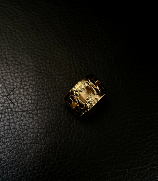 BE KOLD Ring GOLD PLATED