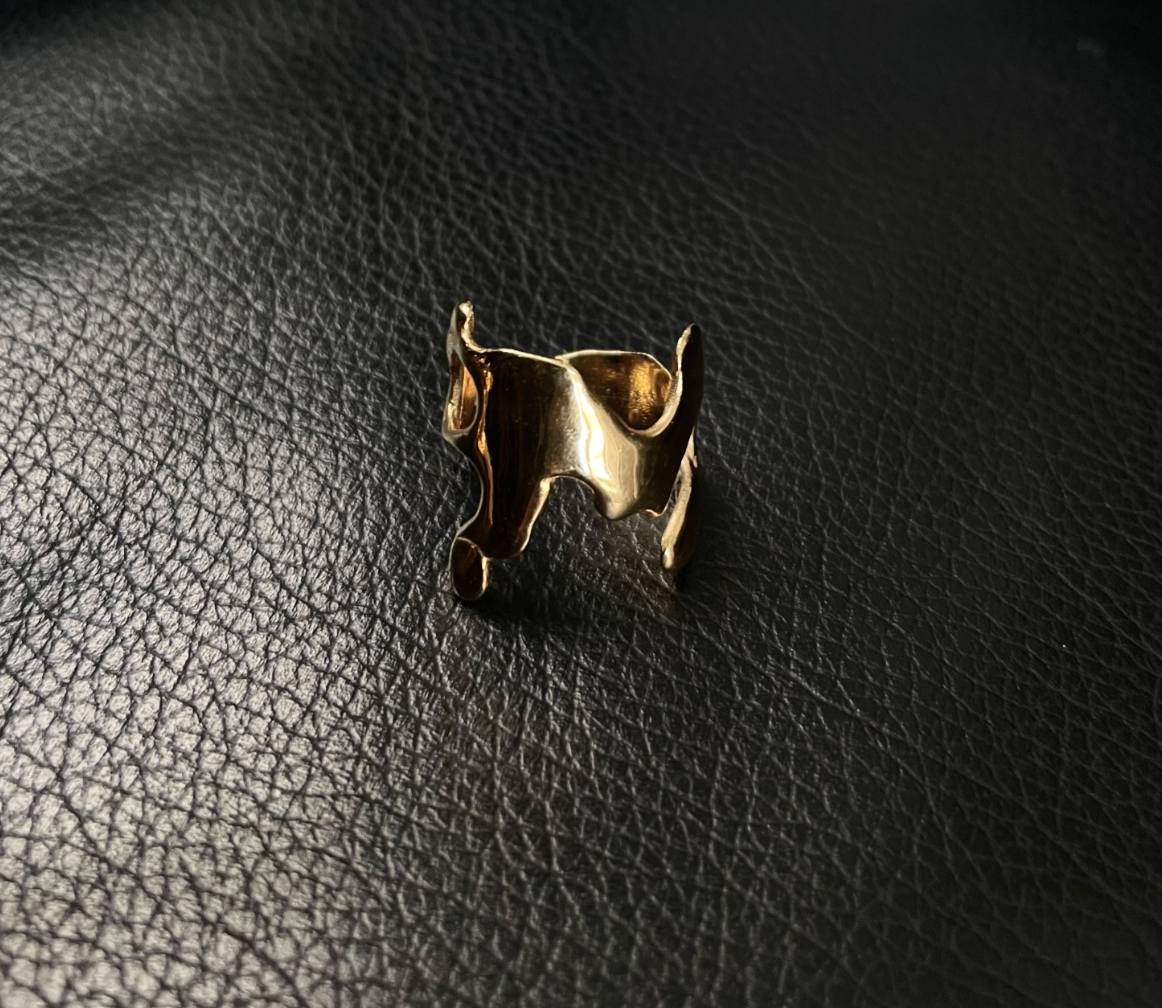 KATLA Ring GOLD PLATED