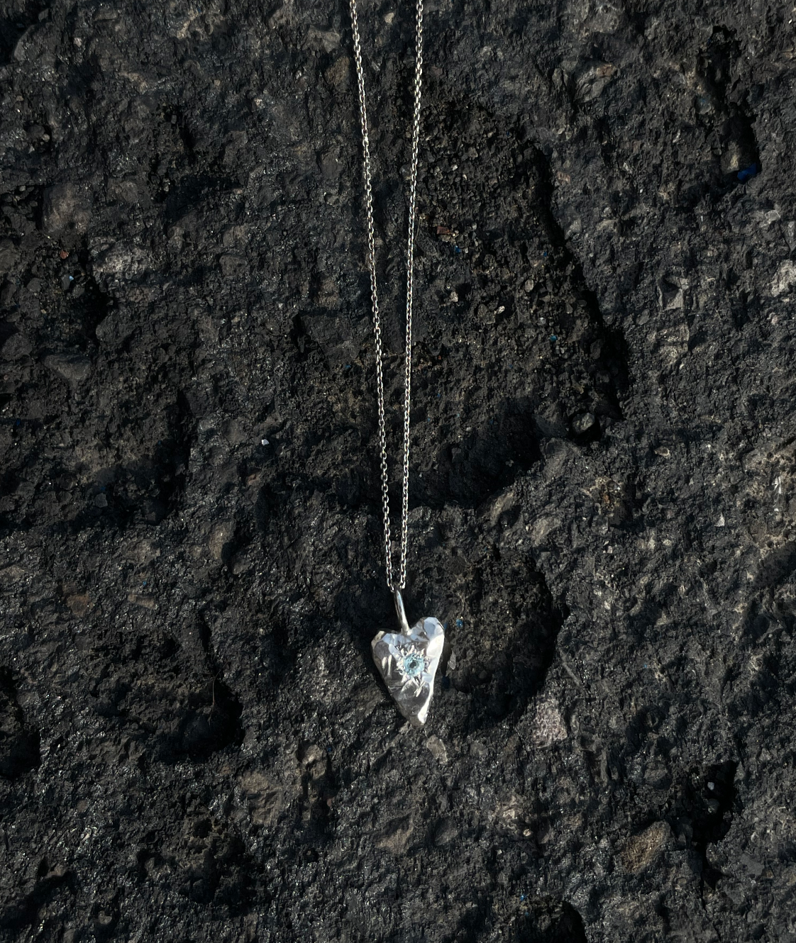 MY HEART Pendant topaz