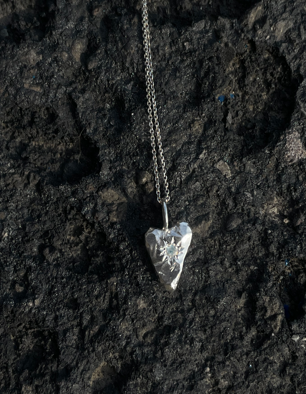 MY HEART Pendant Moonstone