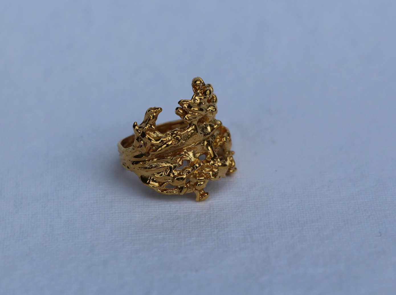 ASSA Ring GOLD PLATED