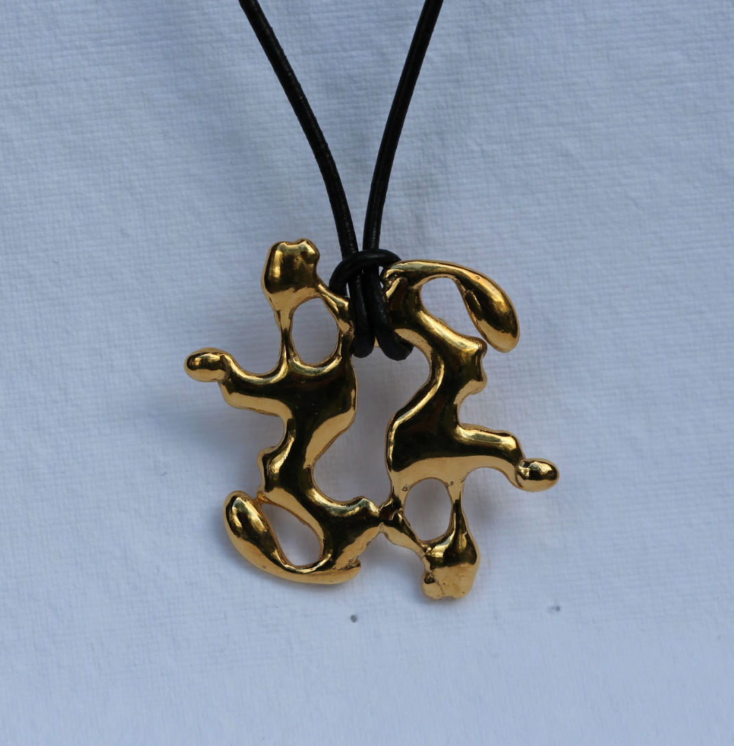 KATLA Double Pendant