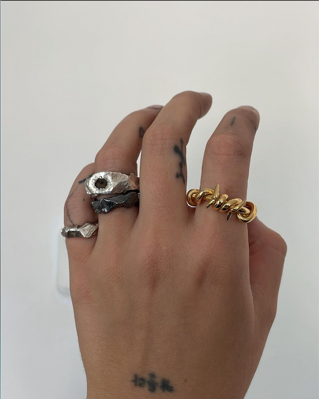 ADAM Ring GOLD PLATED
