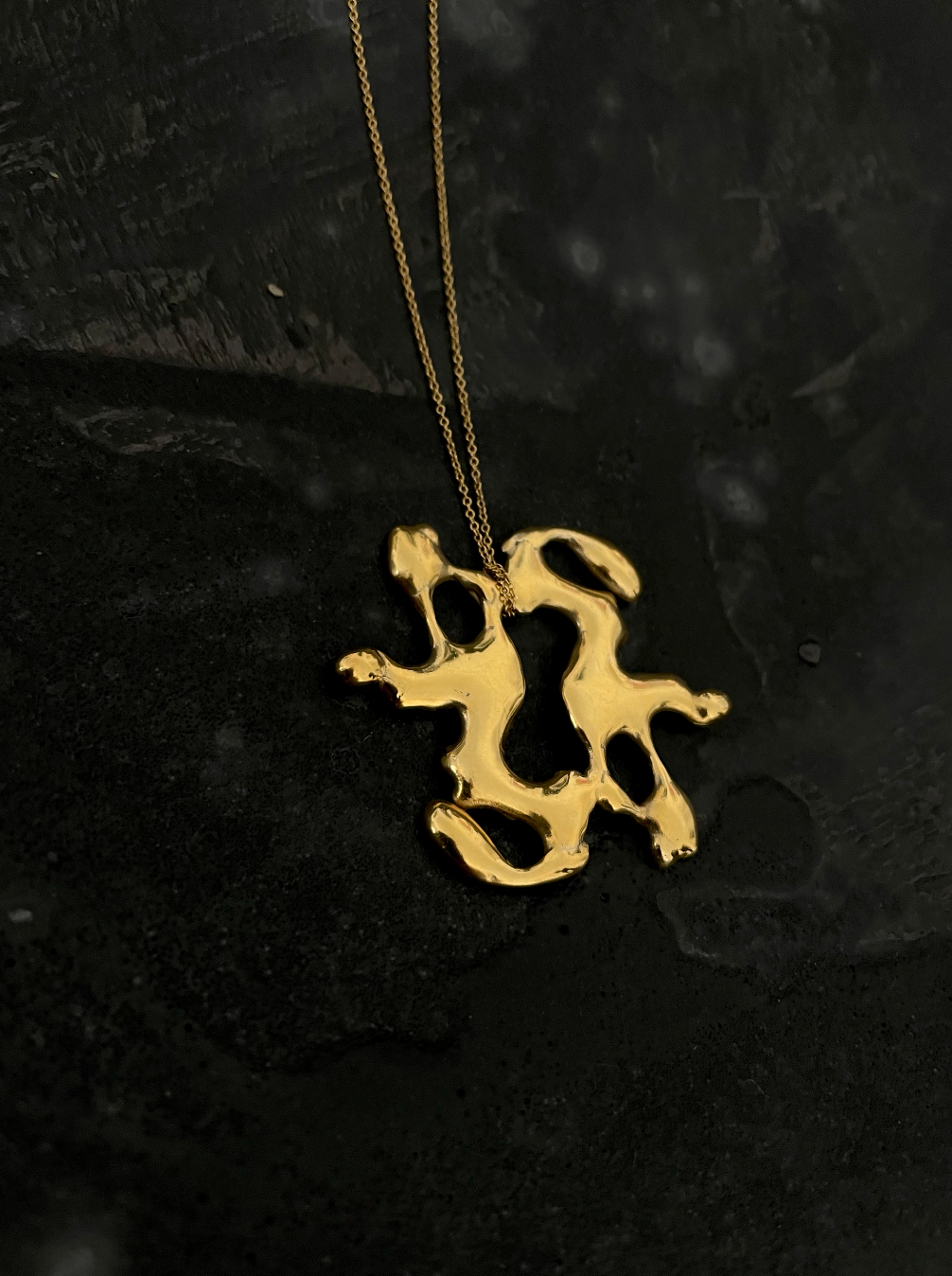 KATLA Double Pendant