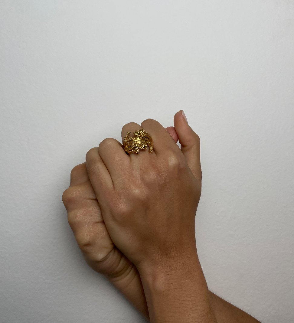 ASSA Ring GOLD PLATED