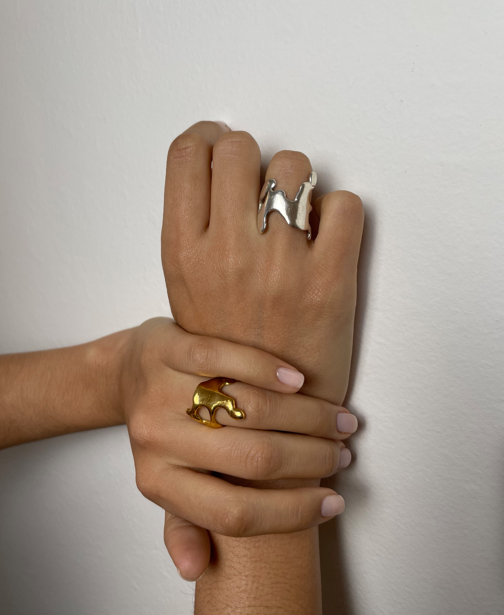 KATLA Ring GOLD PLATED