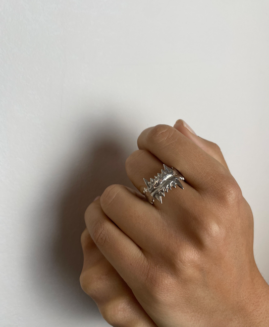 BE KOLD REVERSED Ring
