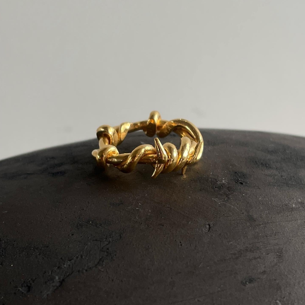 ADAM Ring GOLD PLATED