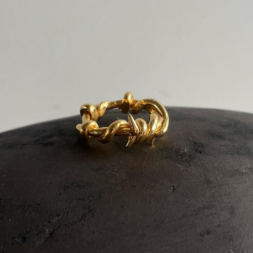 ADAM Ring GOLD PLATED