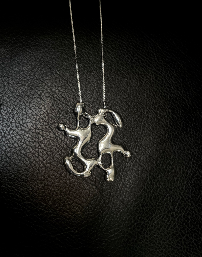 KATLA Double Pendant
