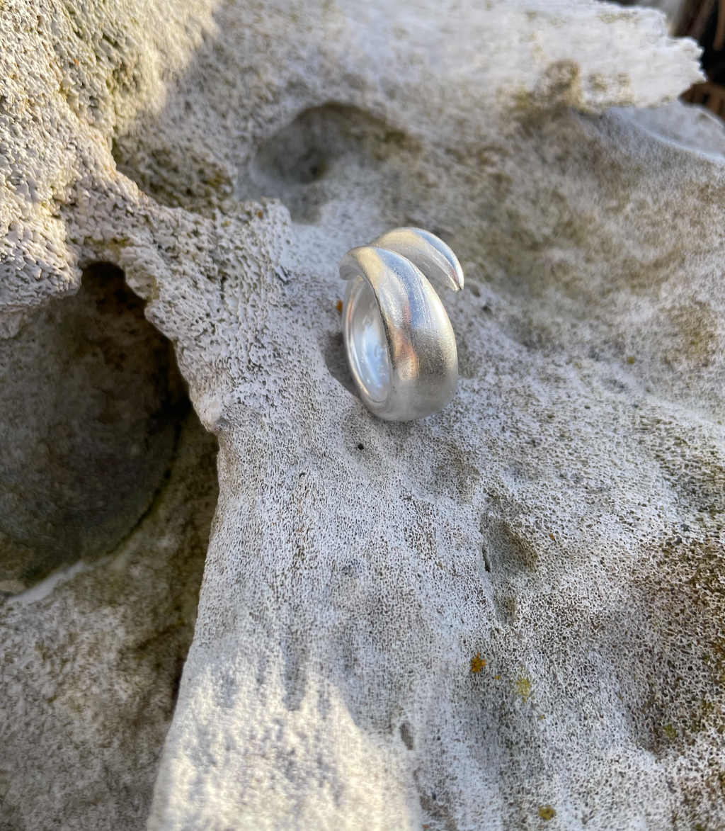 Polar Bear Claw Ring