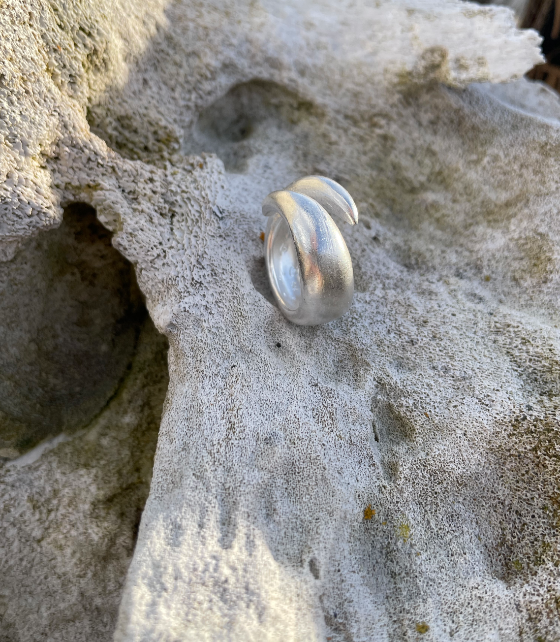 Polar Bear Claw Ring