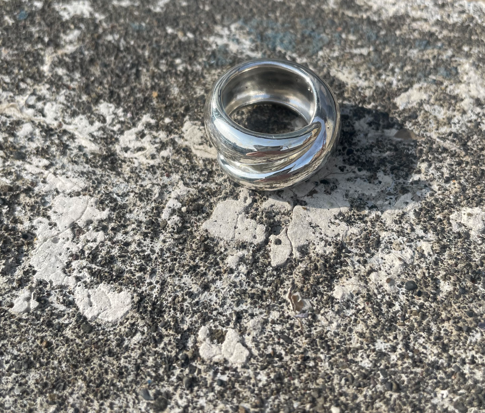 Polar Bear Claw Ring