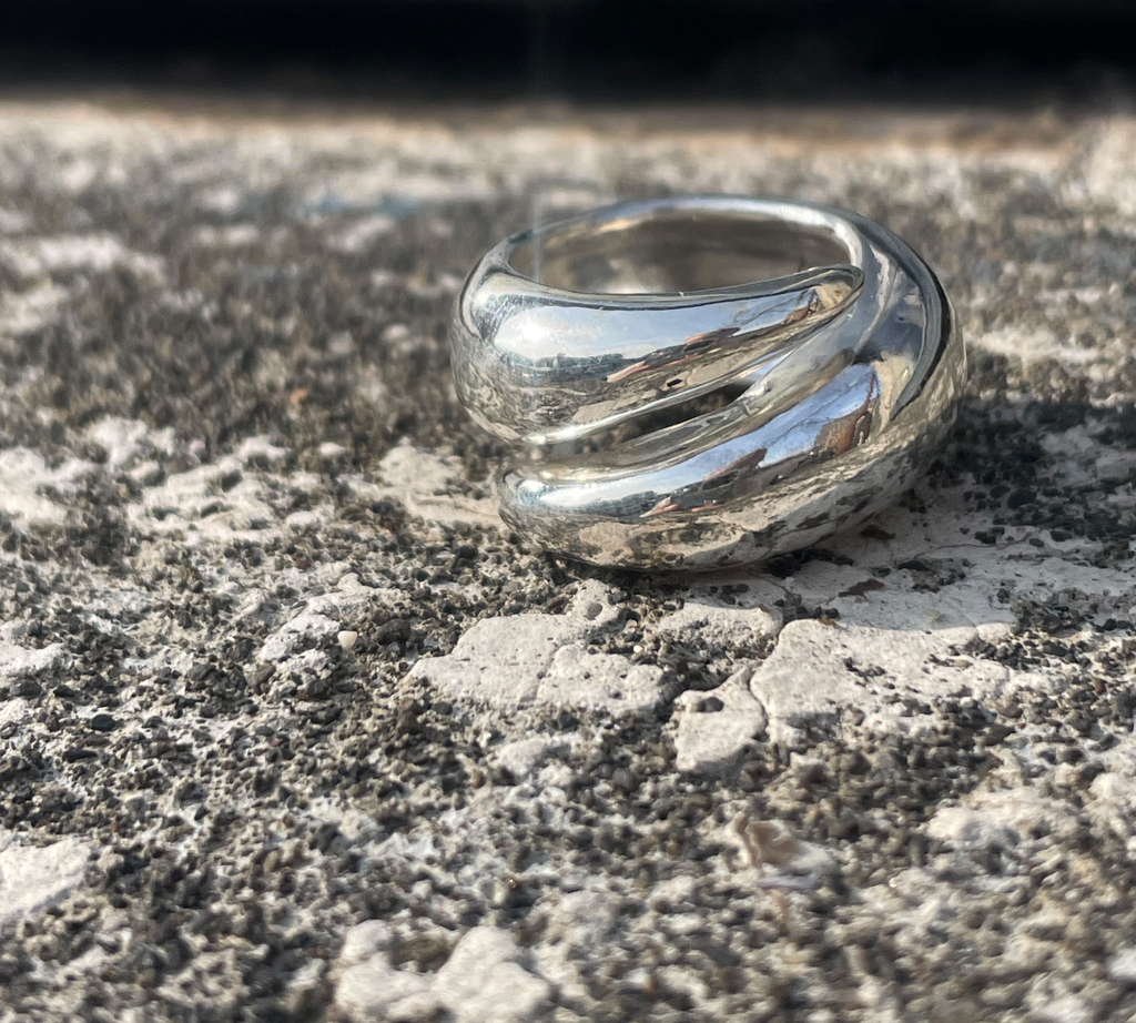 Polar Bear Claw Ring