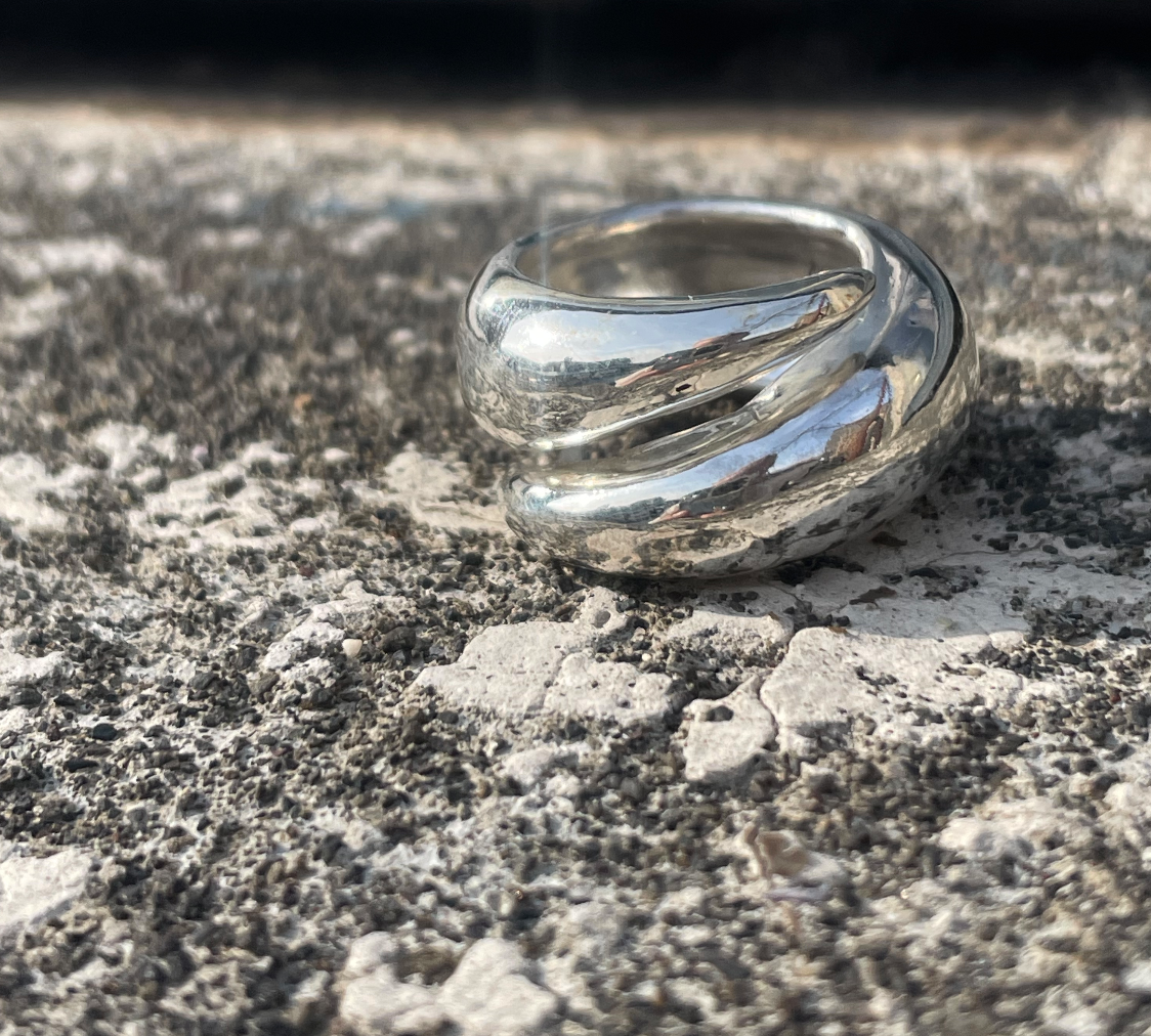 Polar Bear Claw Ring