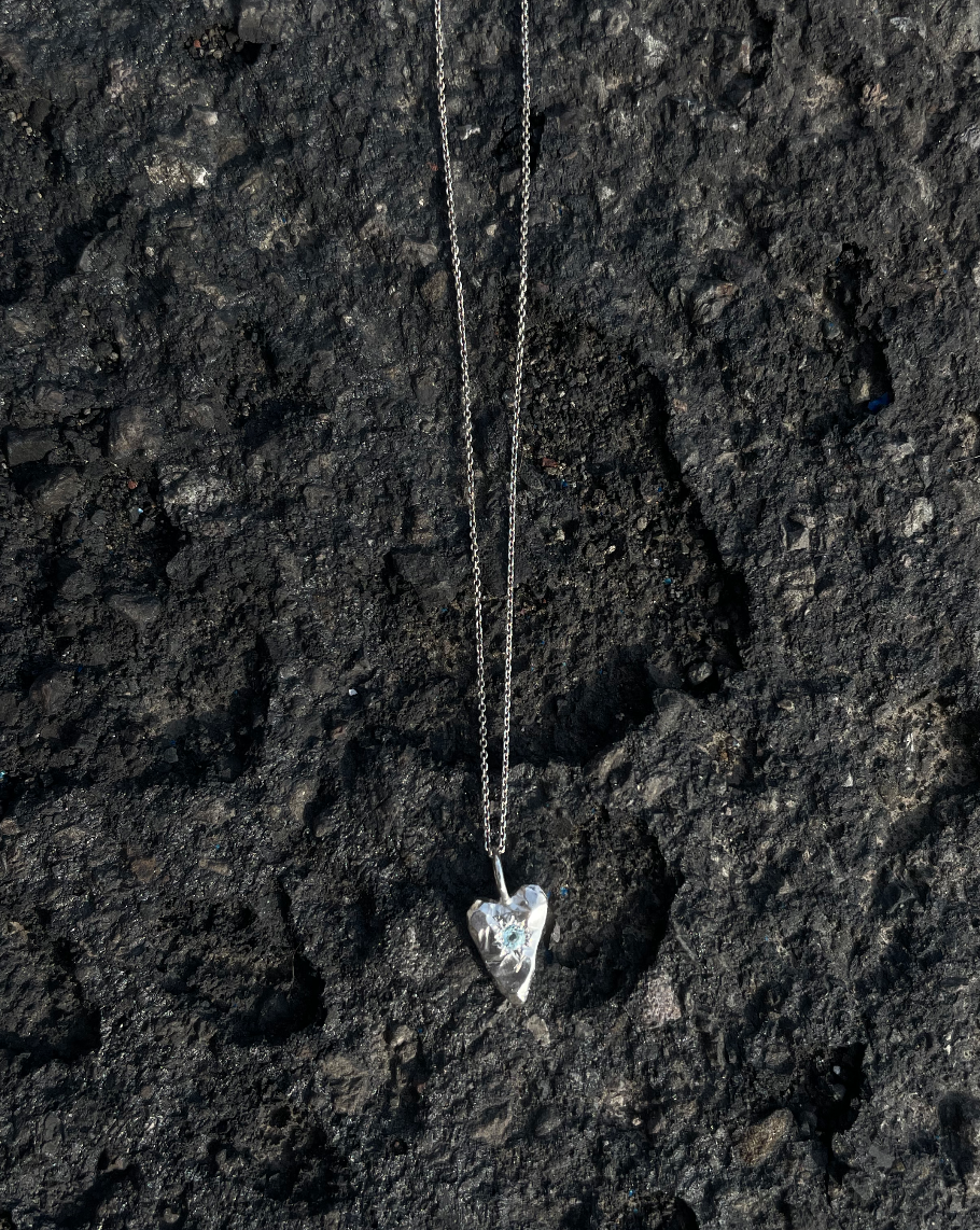 MY HEART Pendant topaz