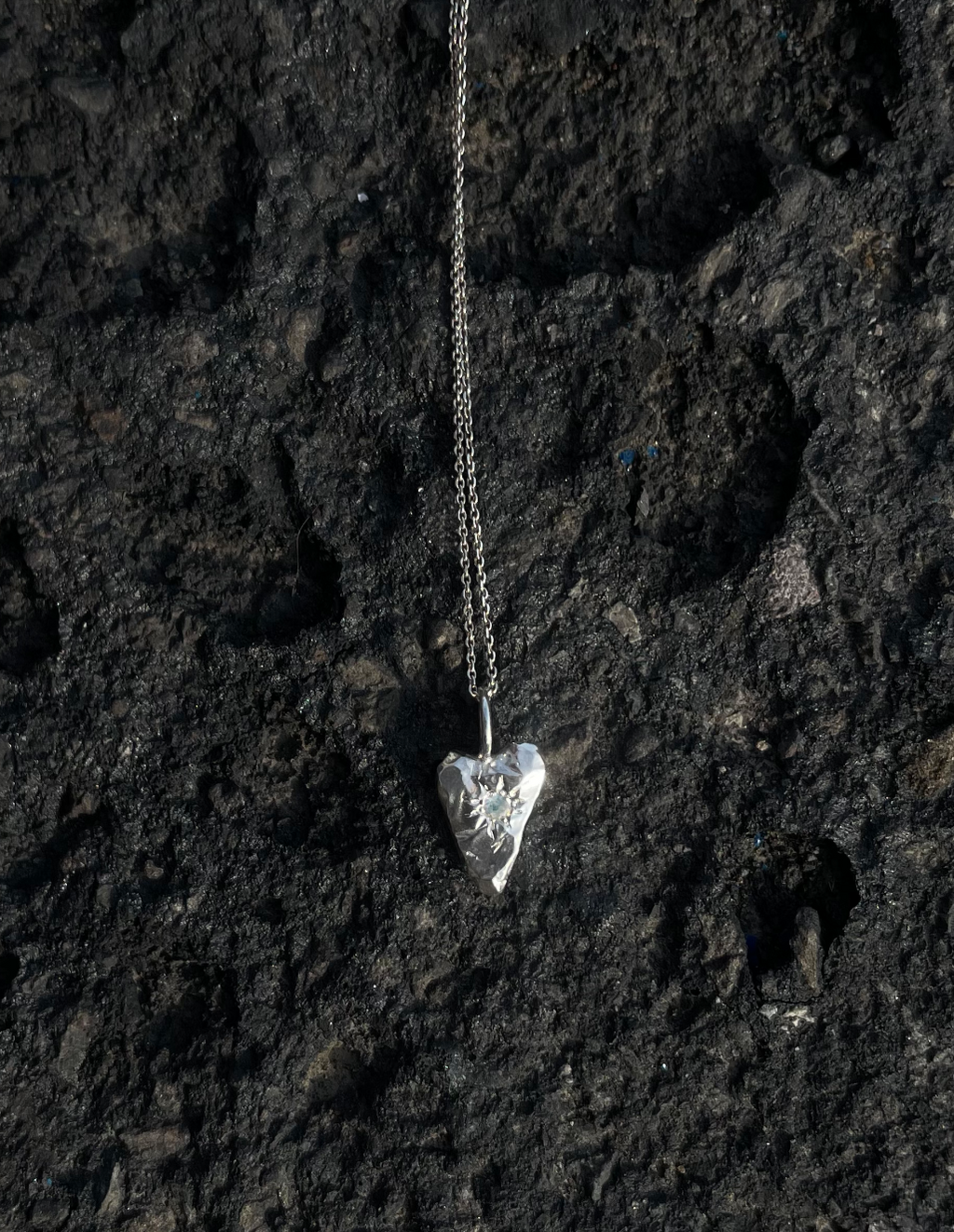 MY HEART Pendant Moonstone