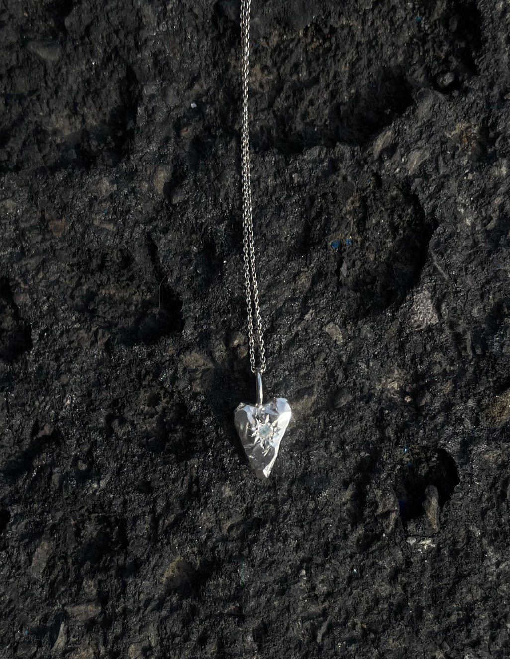 MY HEART Pendant Moonstone