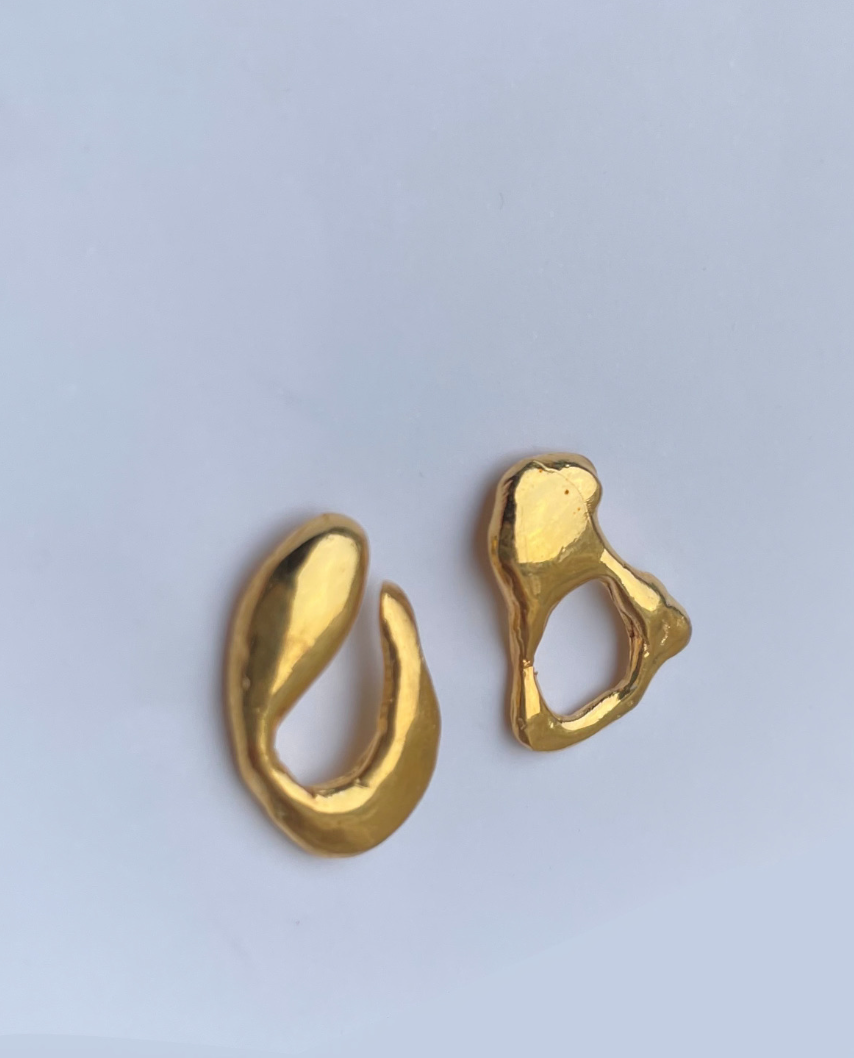 KATLA Stud Earrings