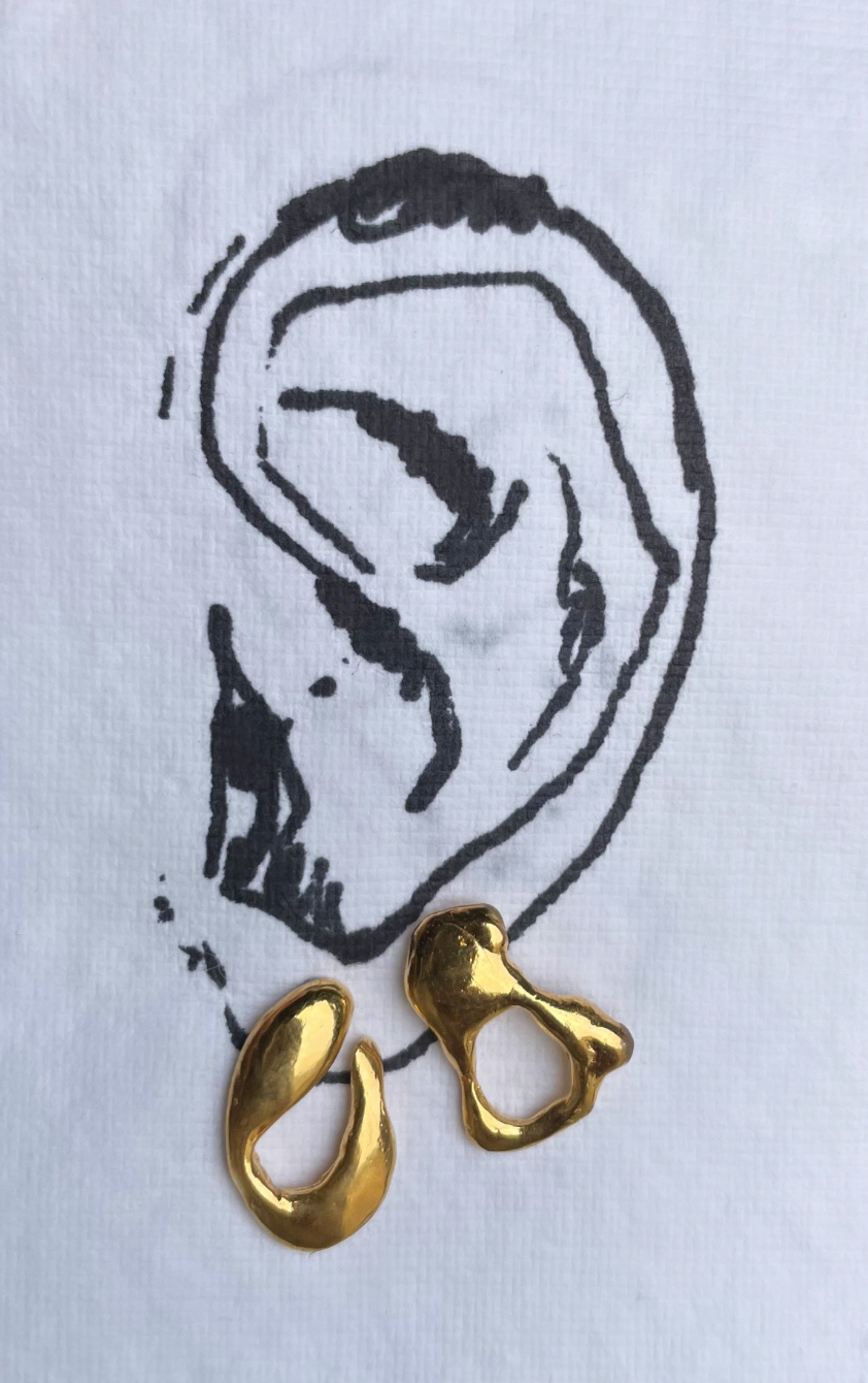 KATLA Stud Earrings