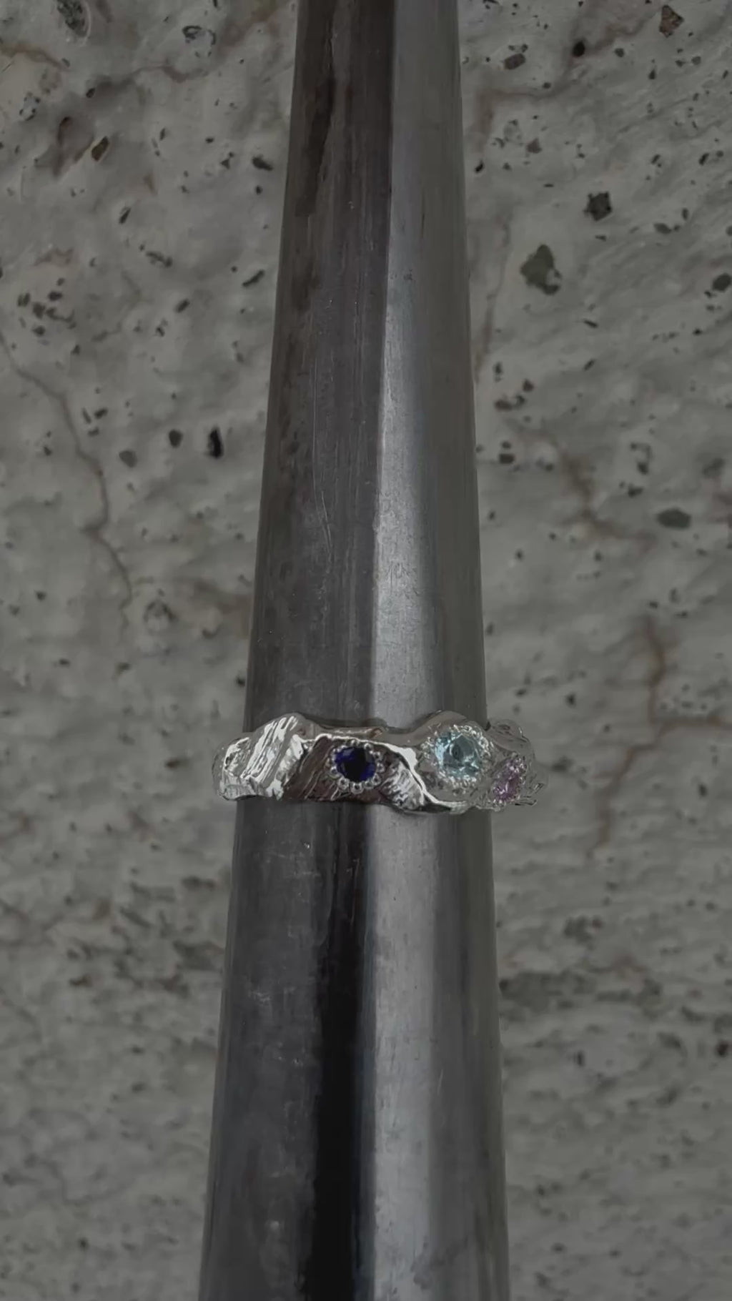 JÖKULL Ring - 5x stones