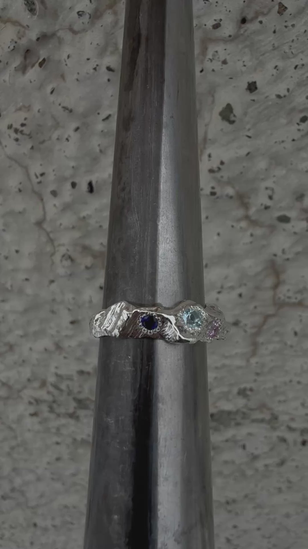 JÖKULL Ring - 5x stones